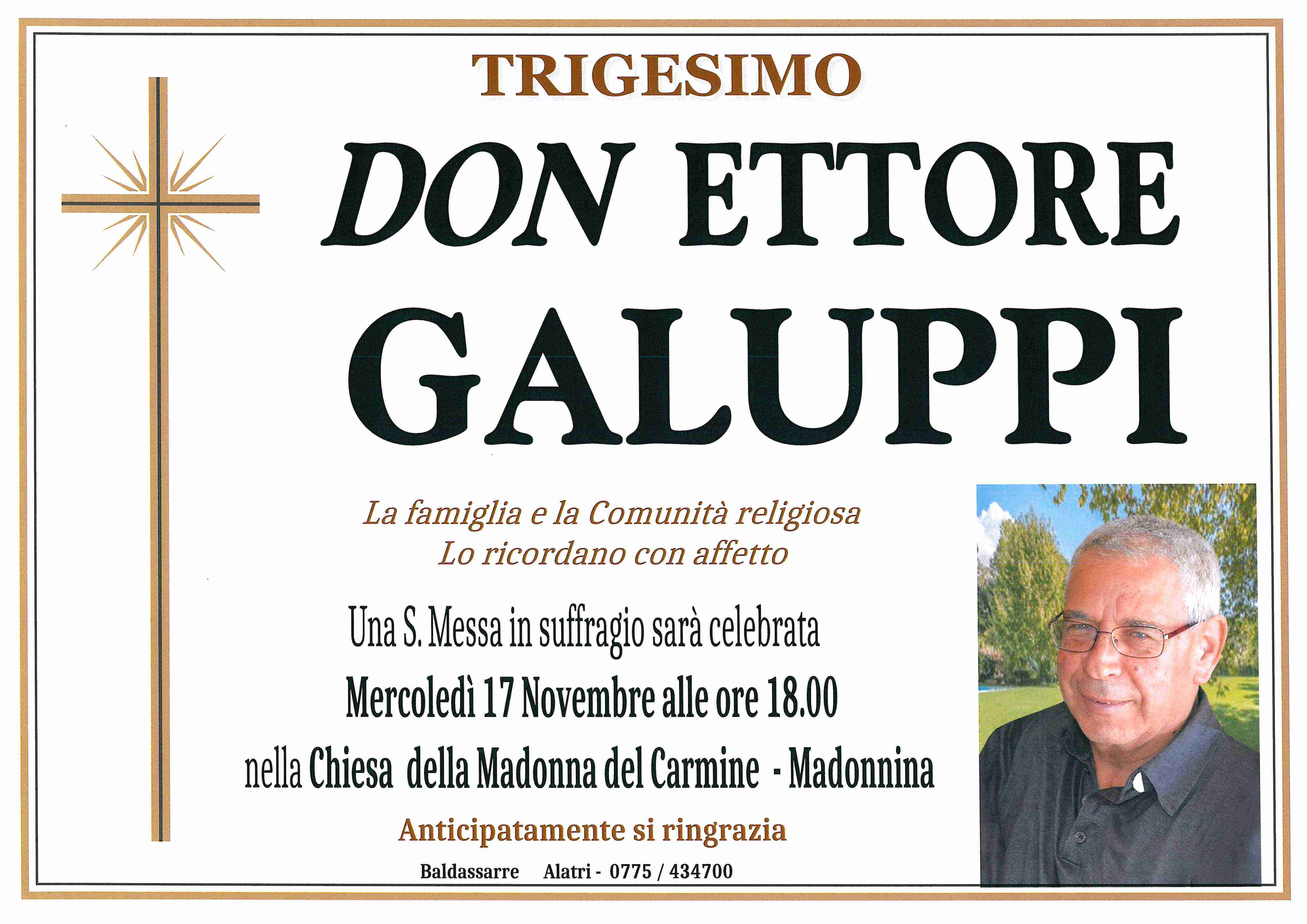 Don Ettore Galuppi