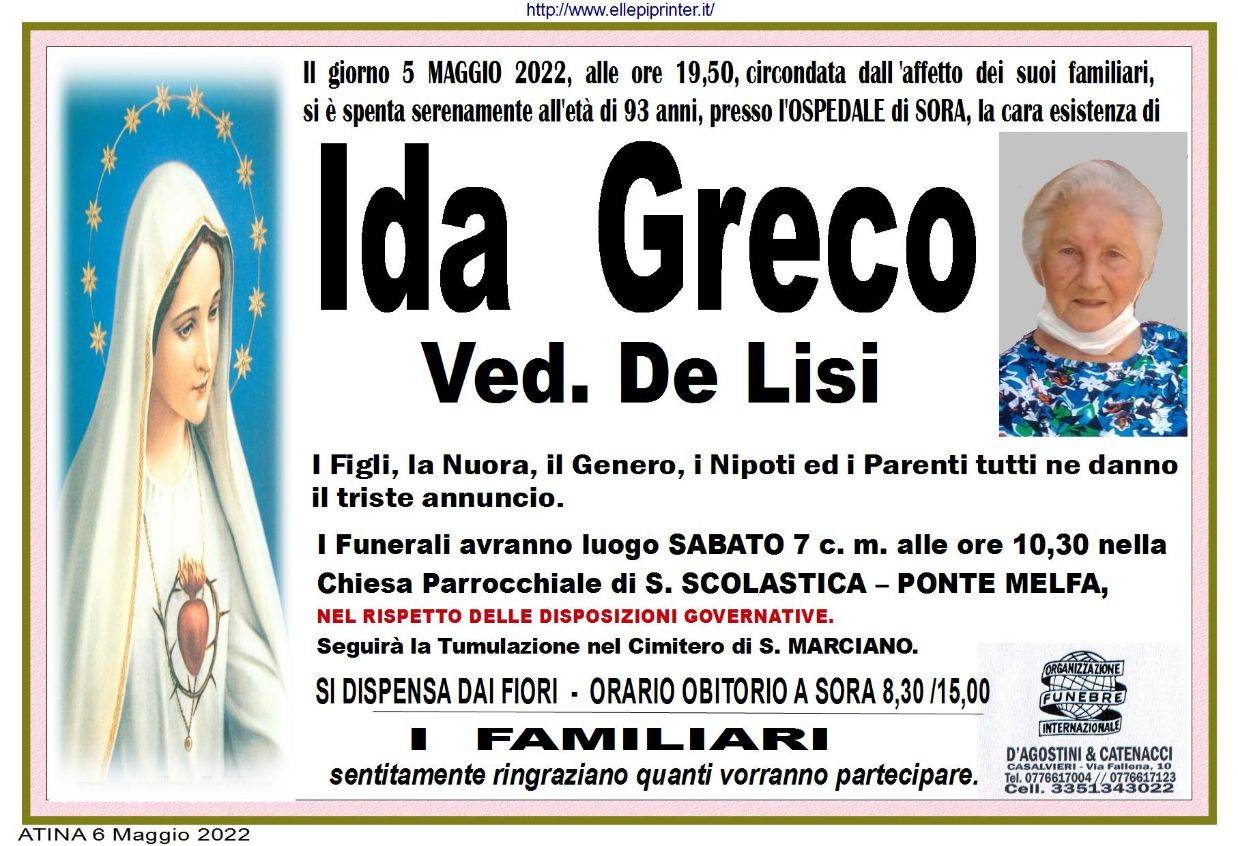 Ida Greco