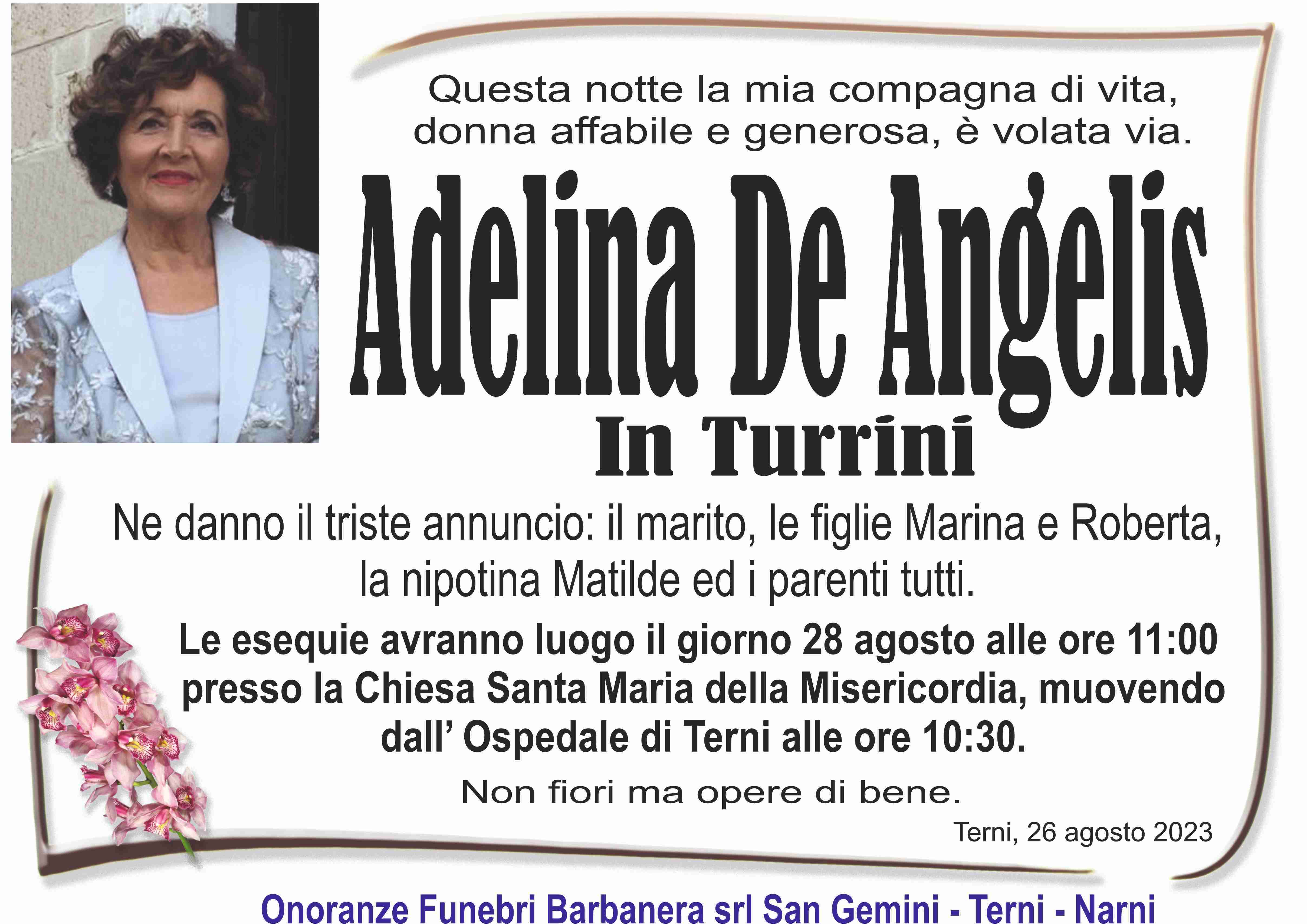Adelina De Angelis