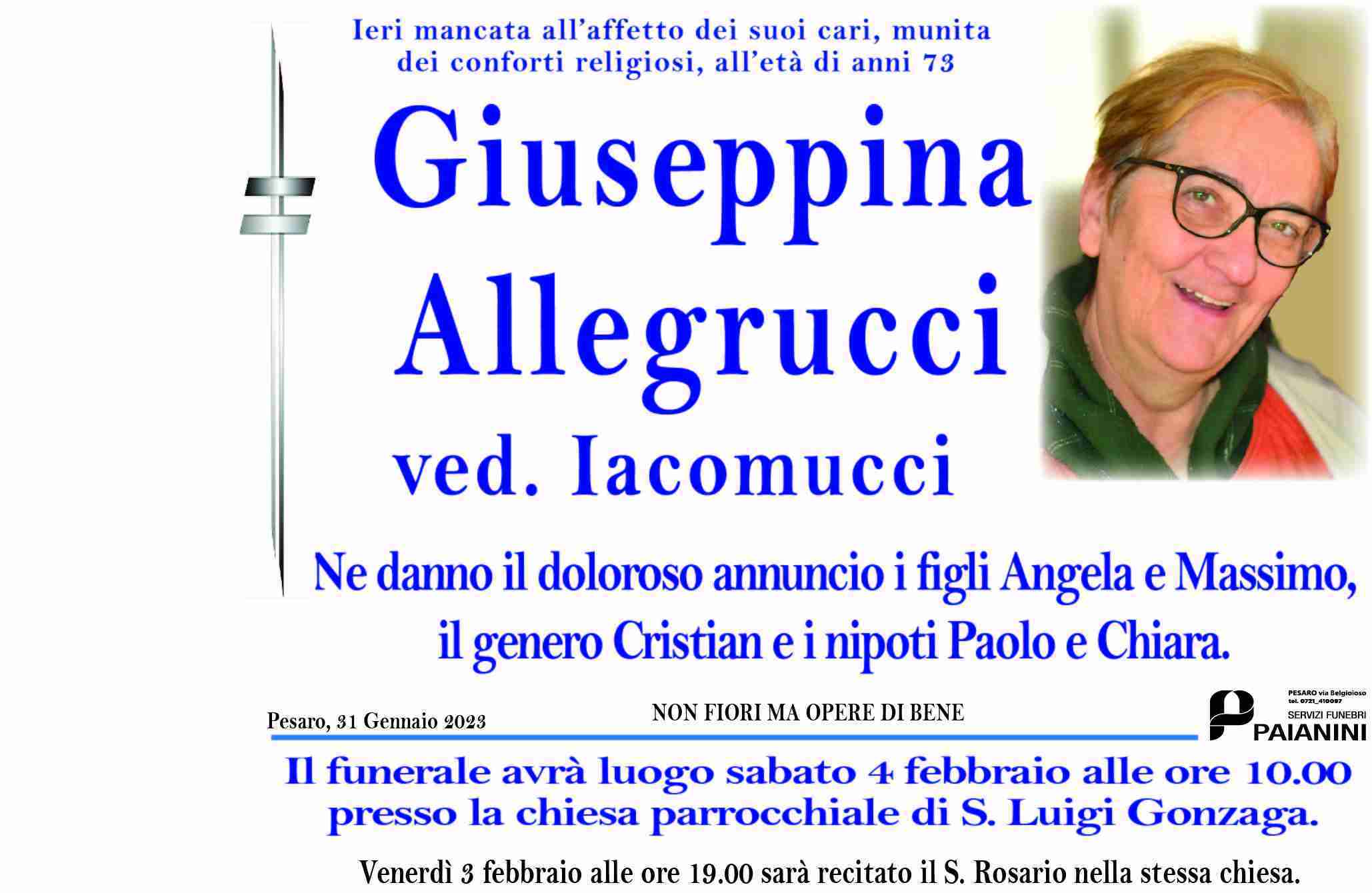 Giuseppina Allegrucci