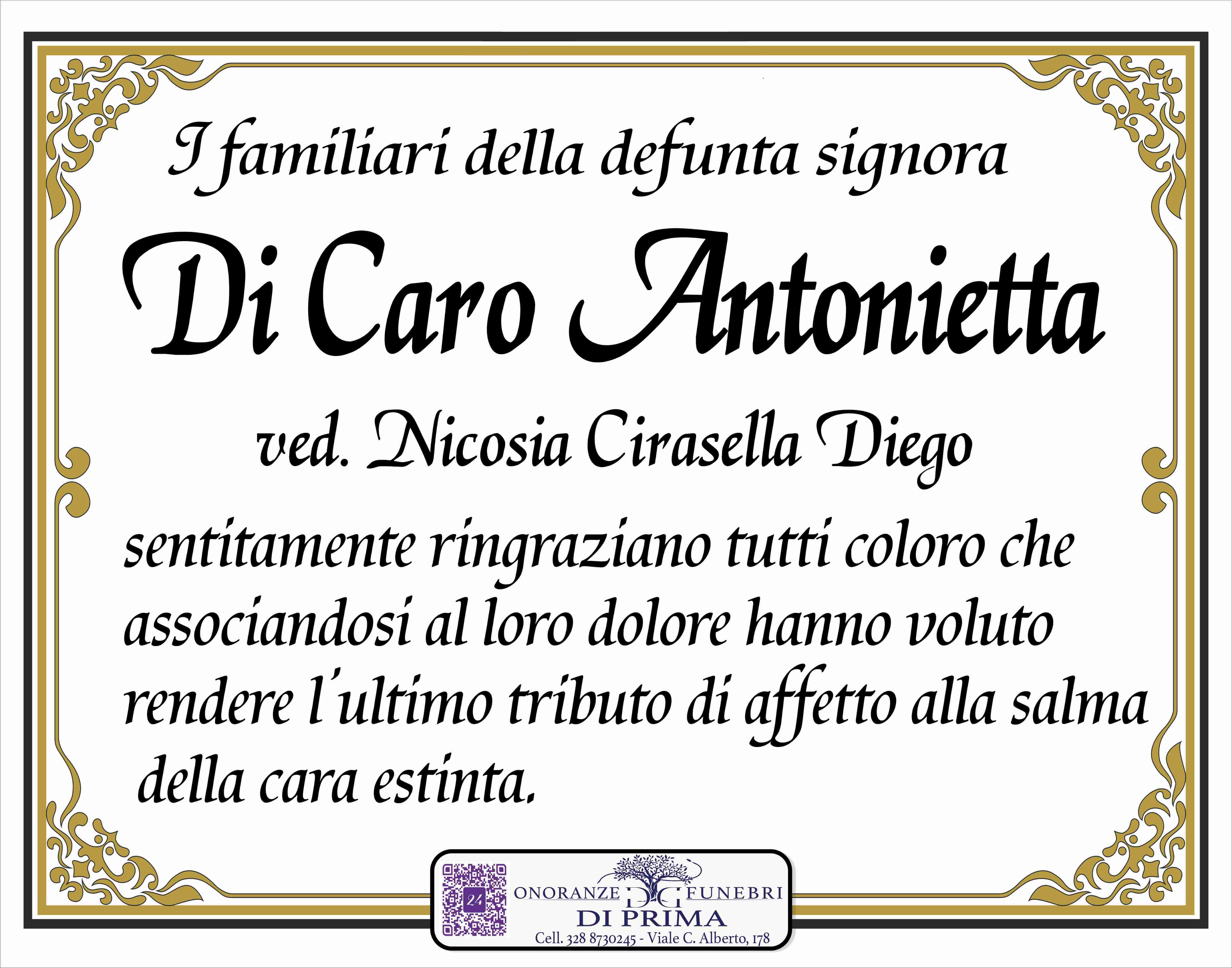 Antonietta Di Caro