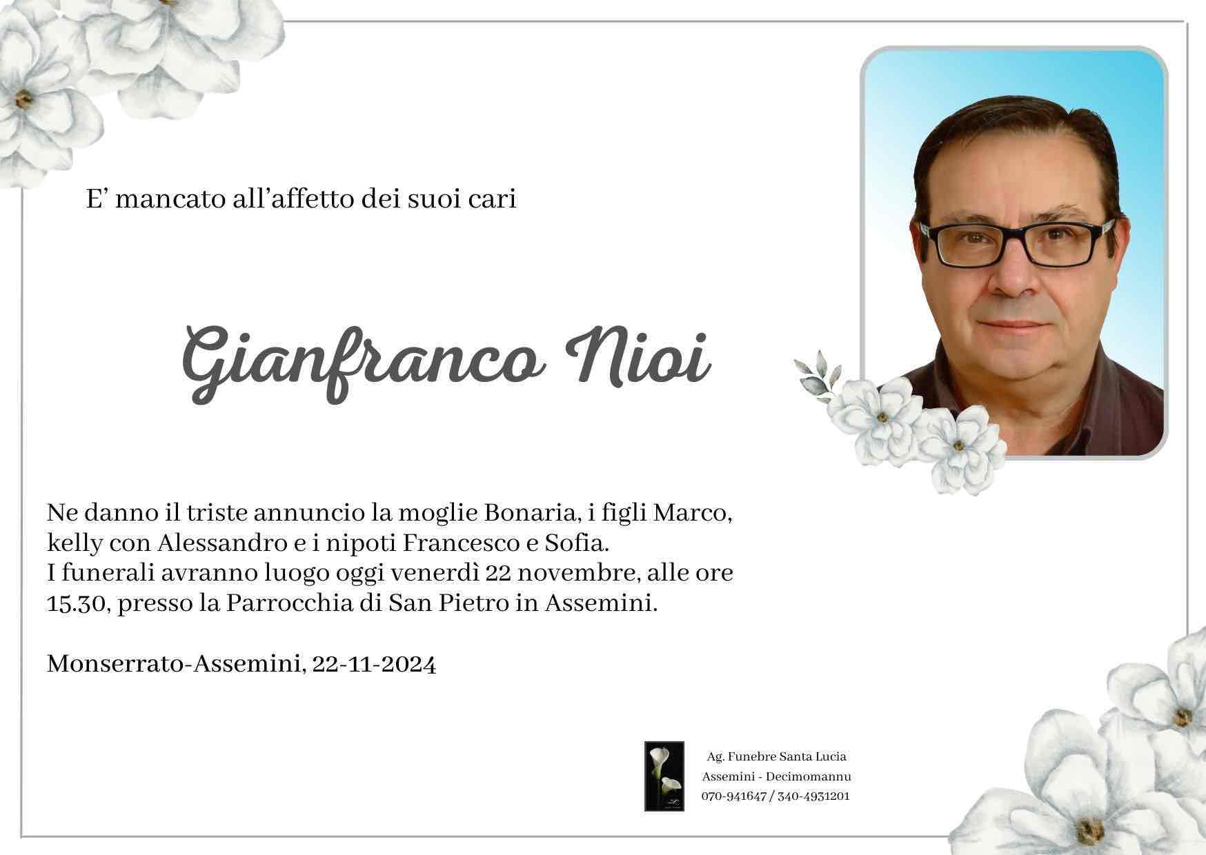 Gianfranco Nioi