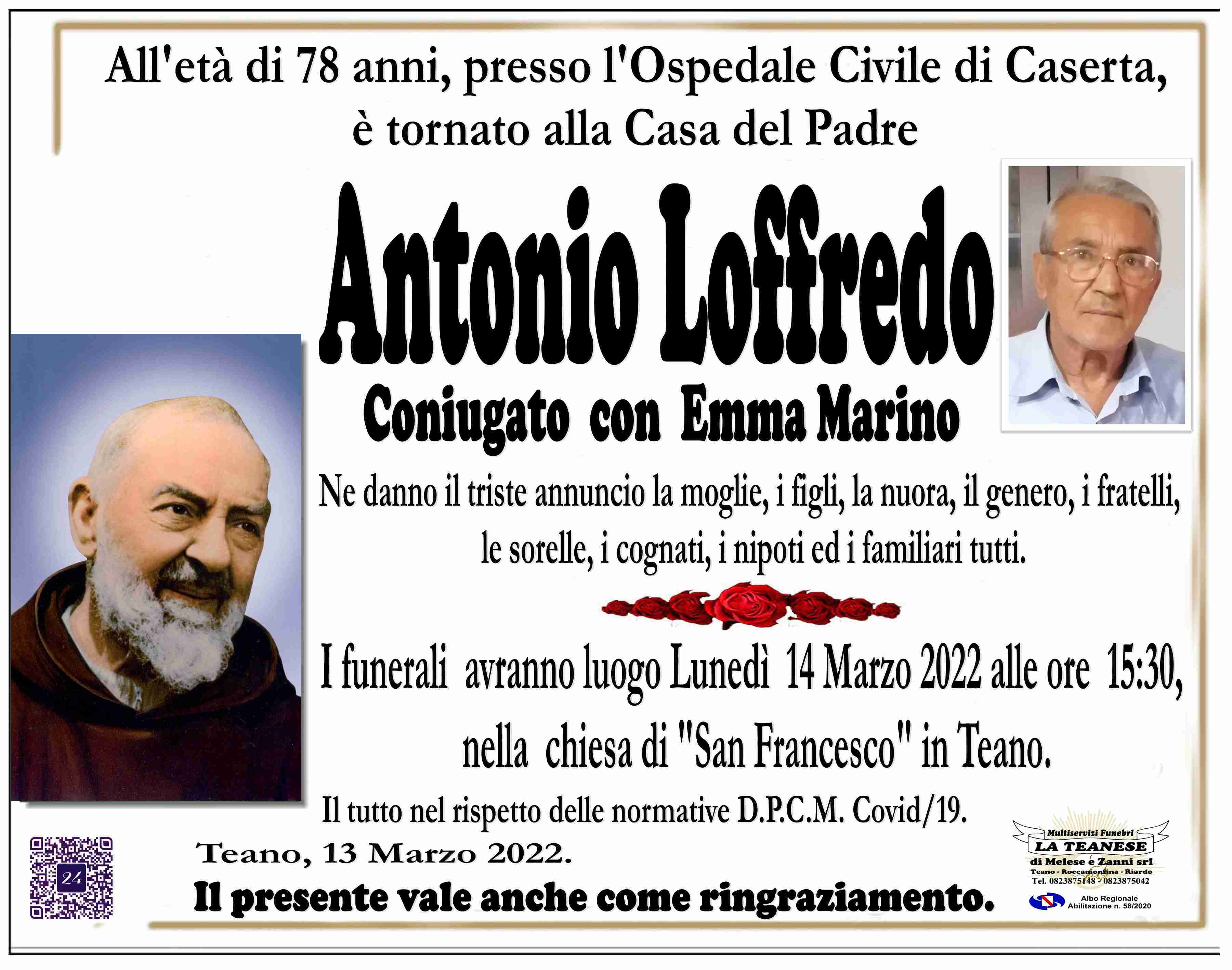 Antonio Loffredo