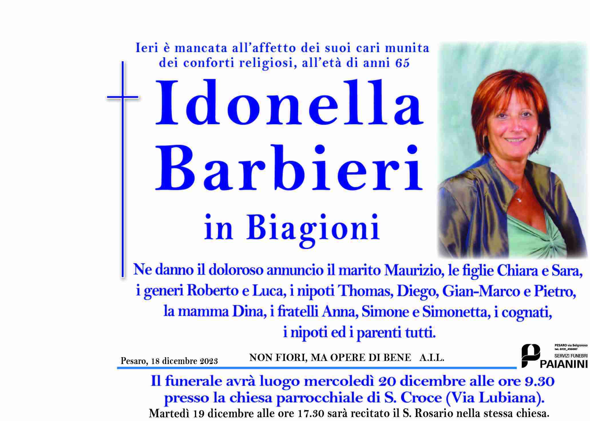Idonella Barbieri