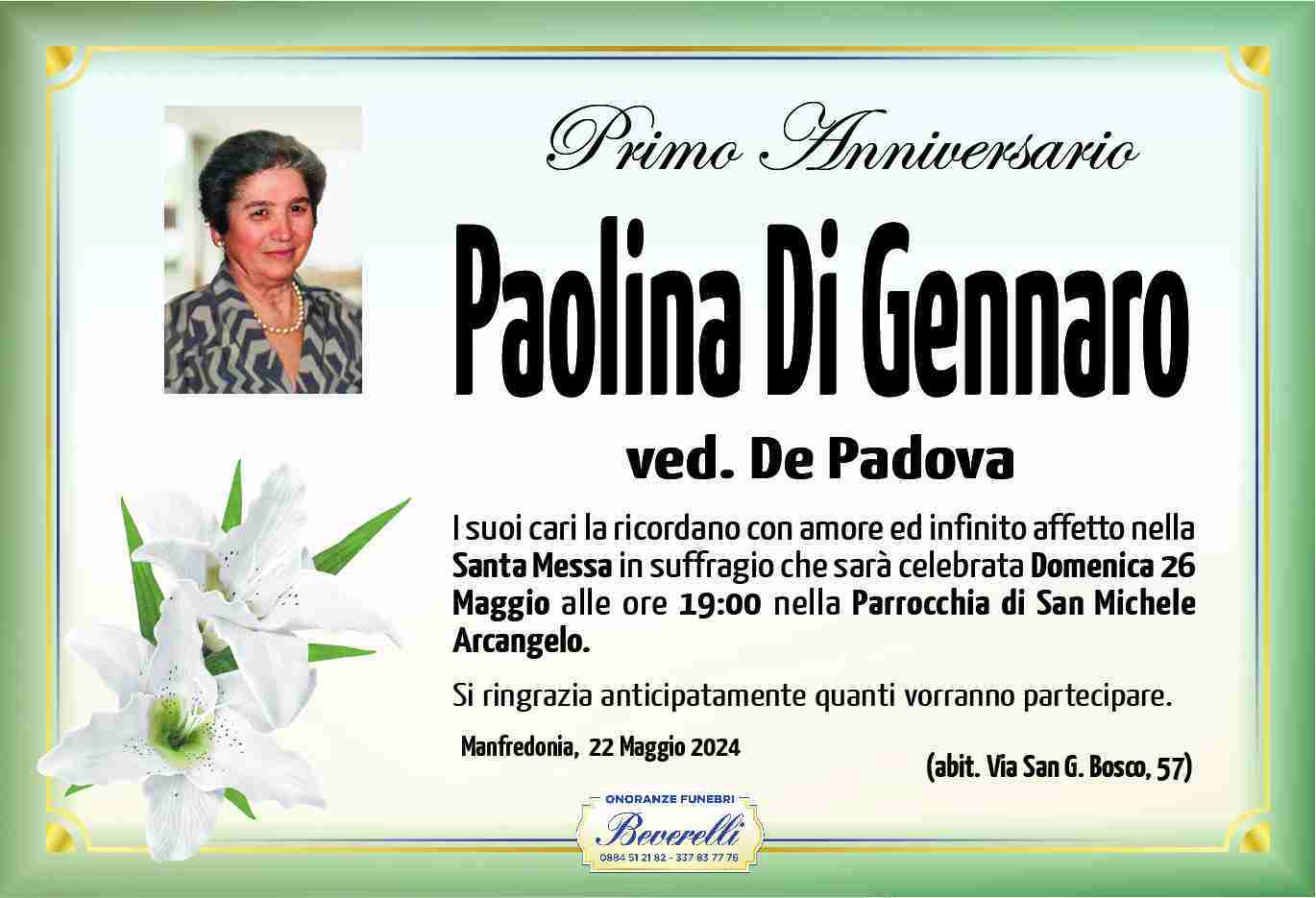 Paolina Di Gennaro