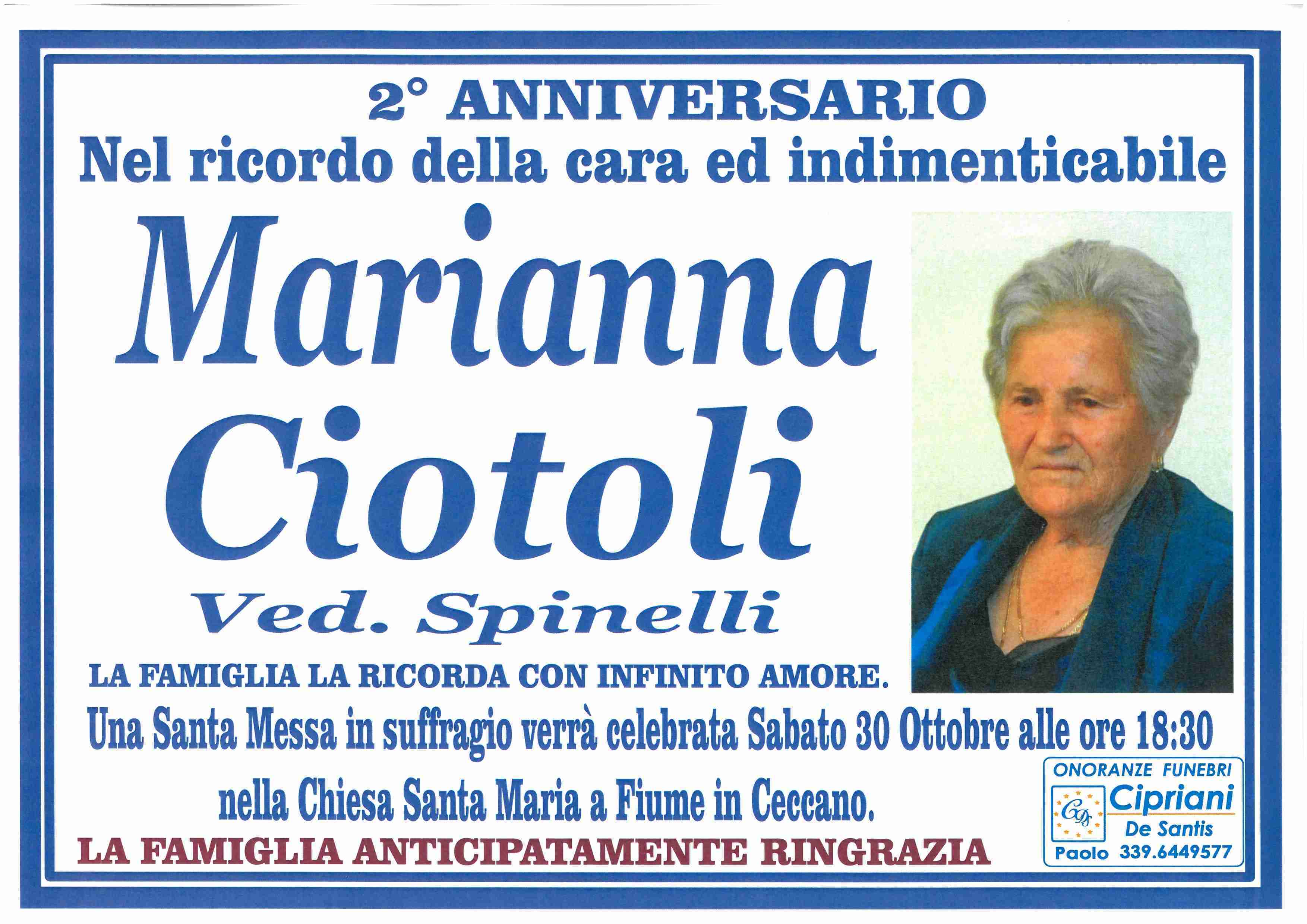 Marianna Ciotoli