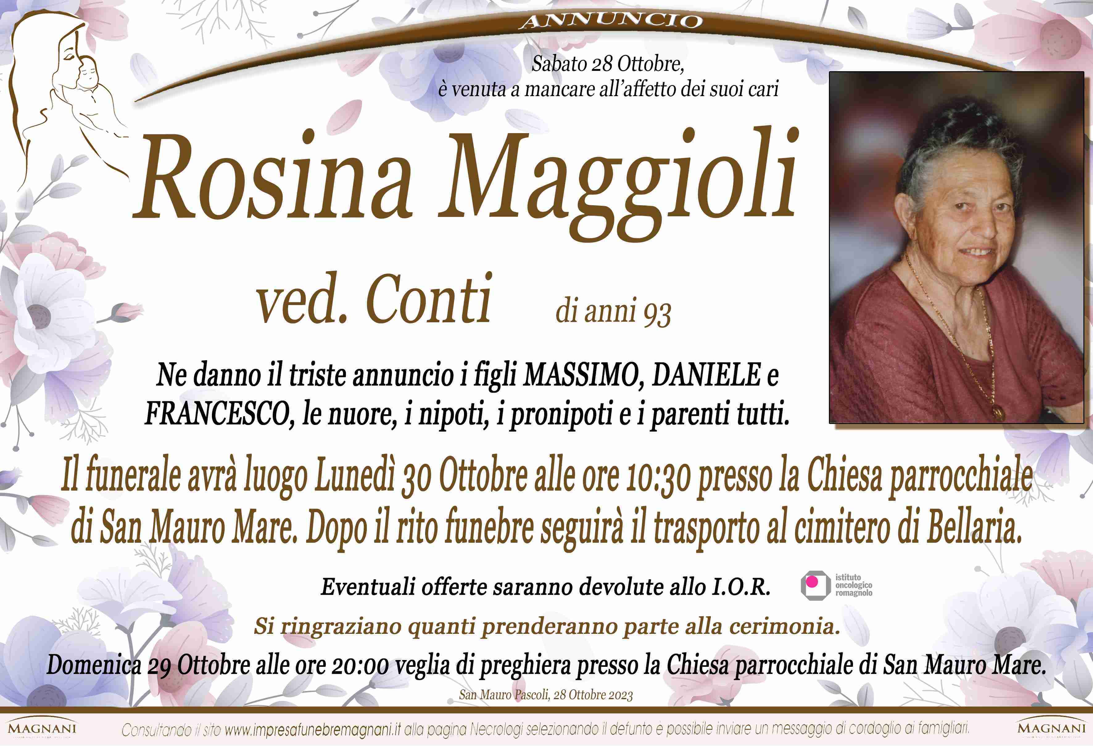 Rosina Maggioli