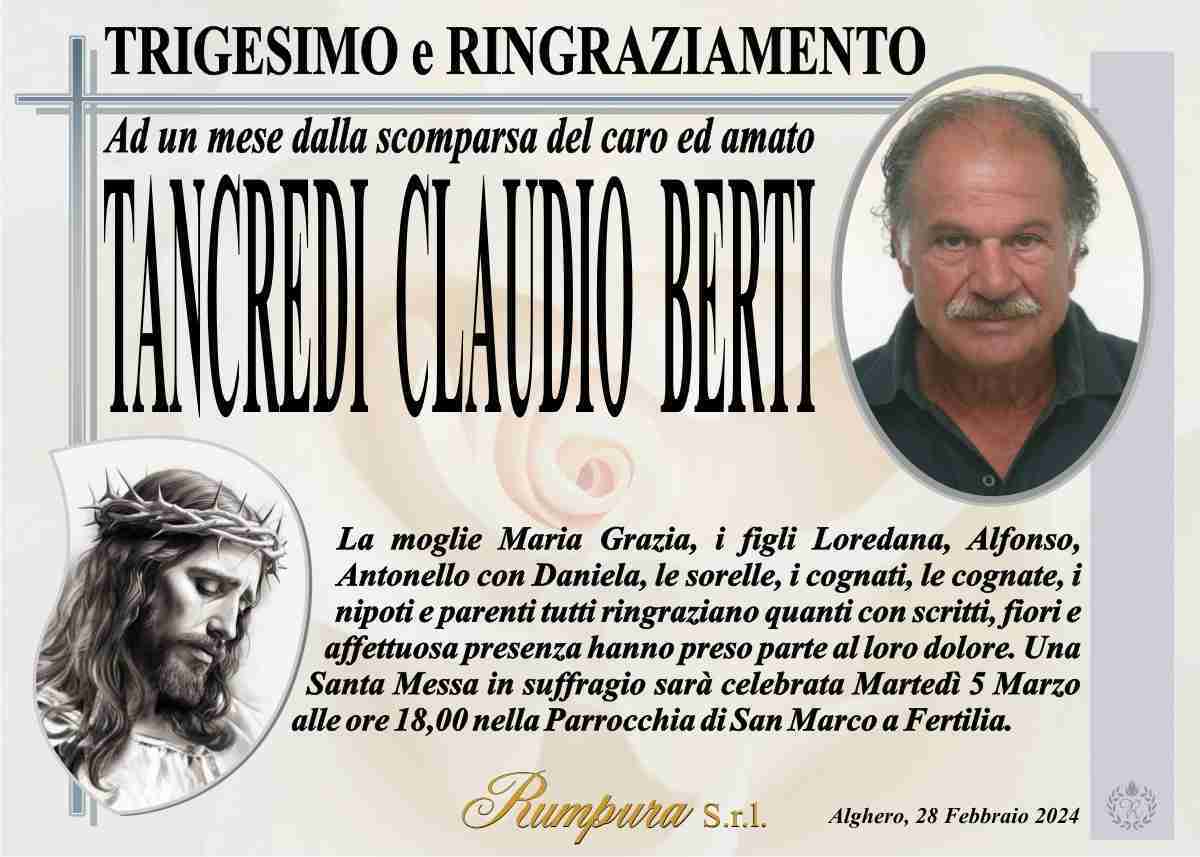 Tancredi Claudio Berti