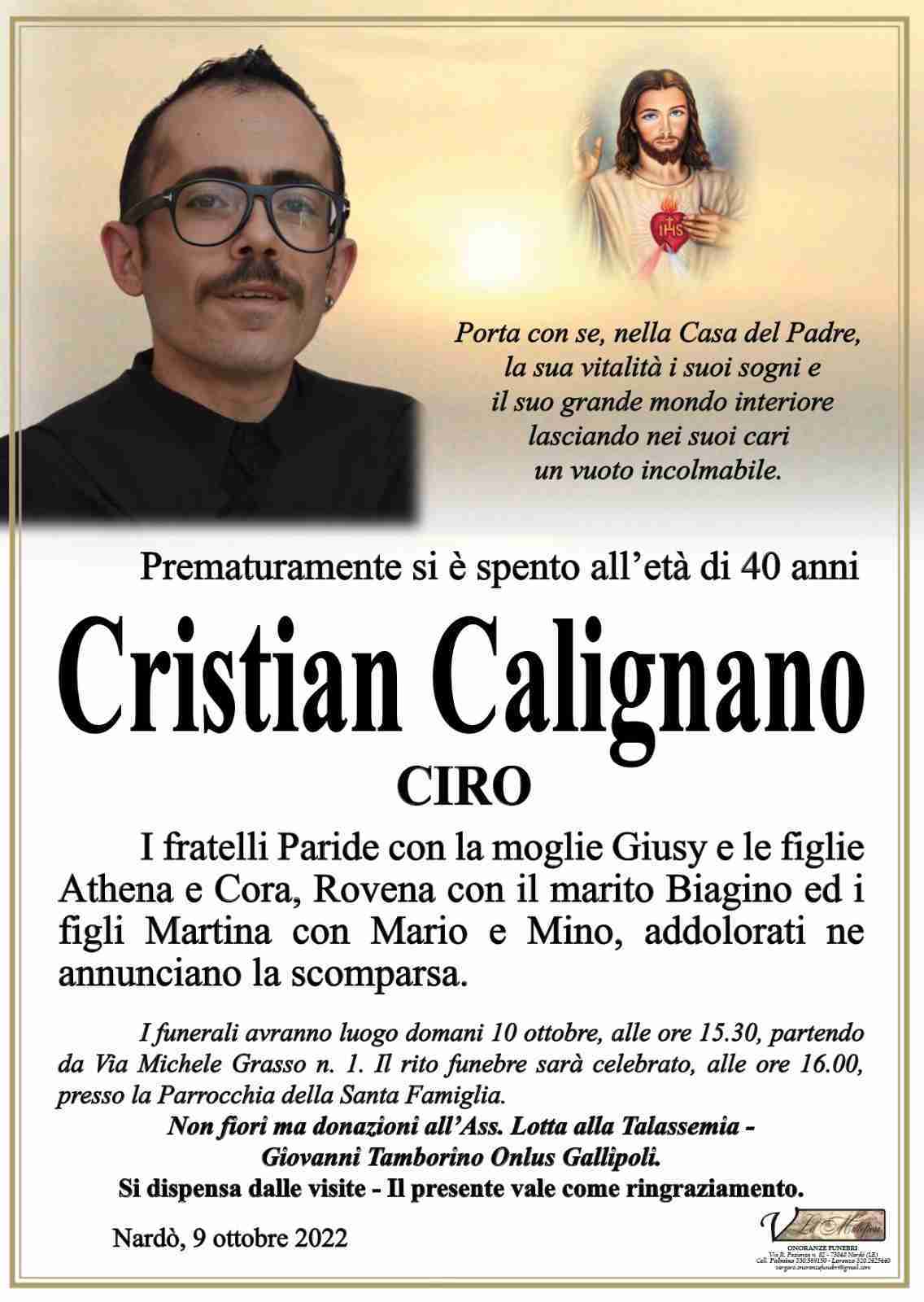 Cristian Calignano
