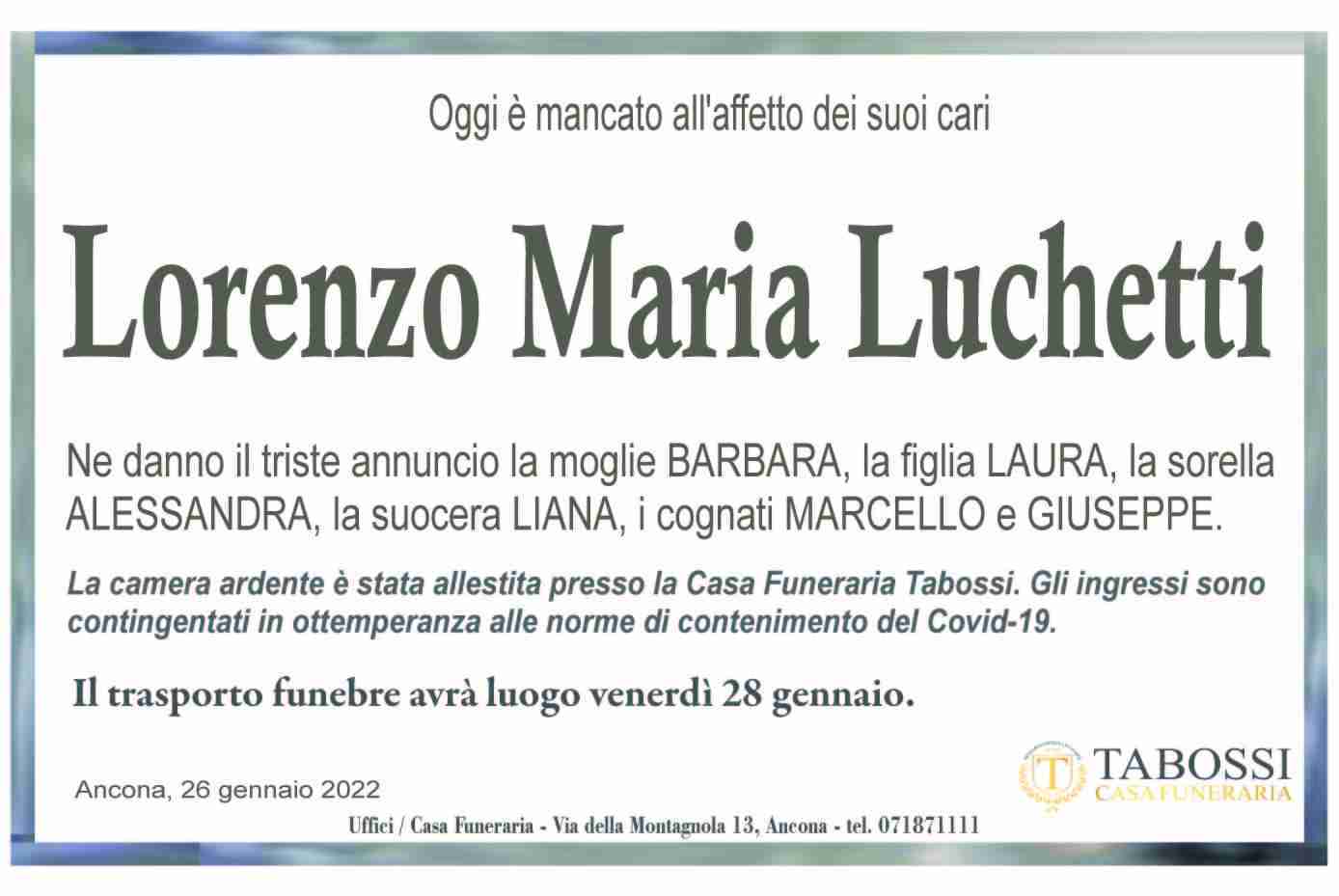 Lorenzo Maria Luchetti