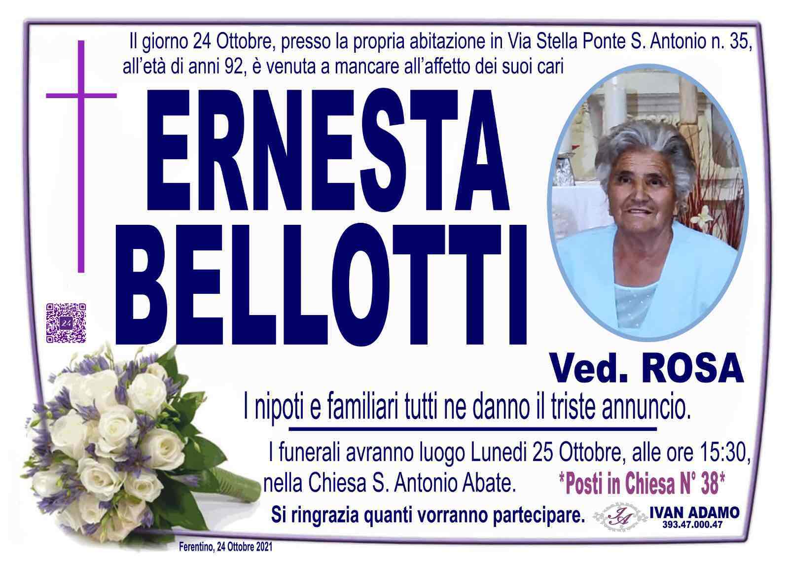 Ernesta Bellotti