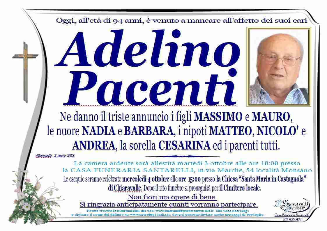Adelino Pacenti