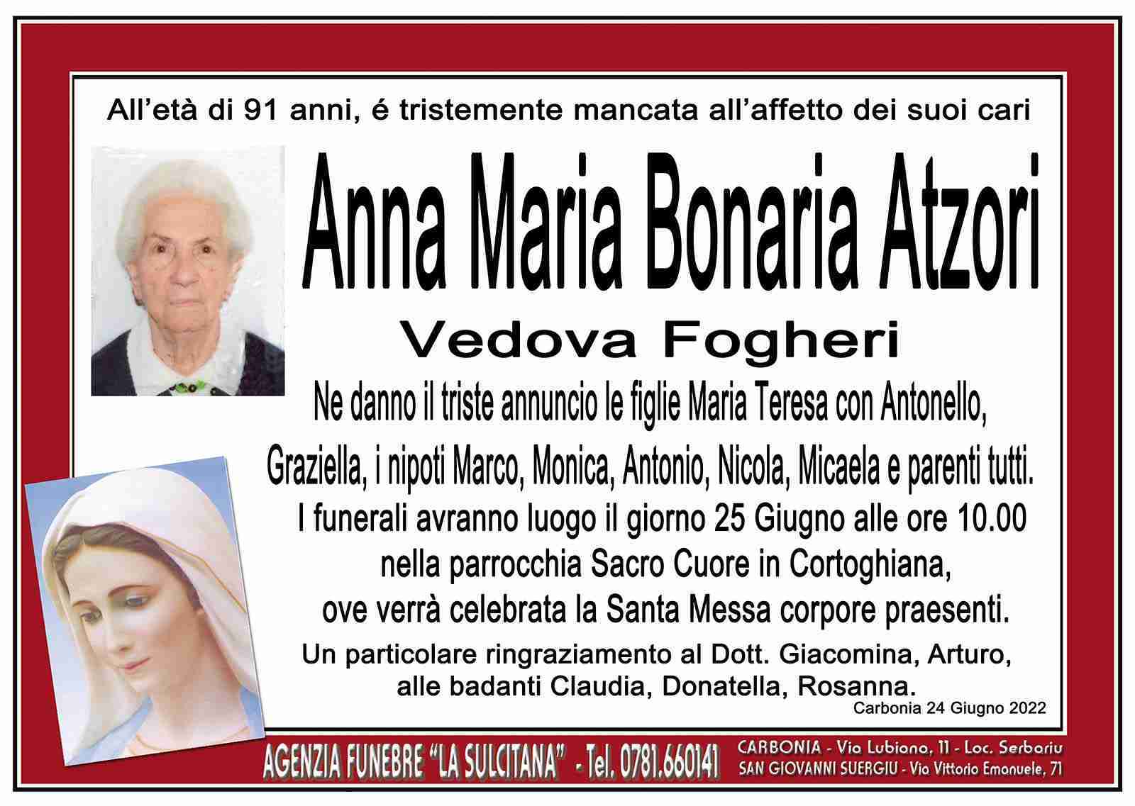 Anna Maria Bonaria Atzori