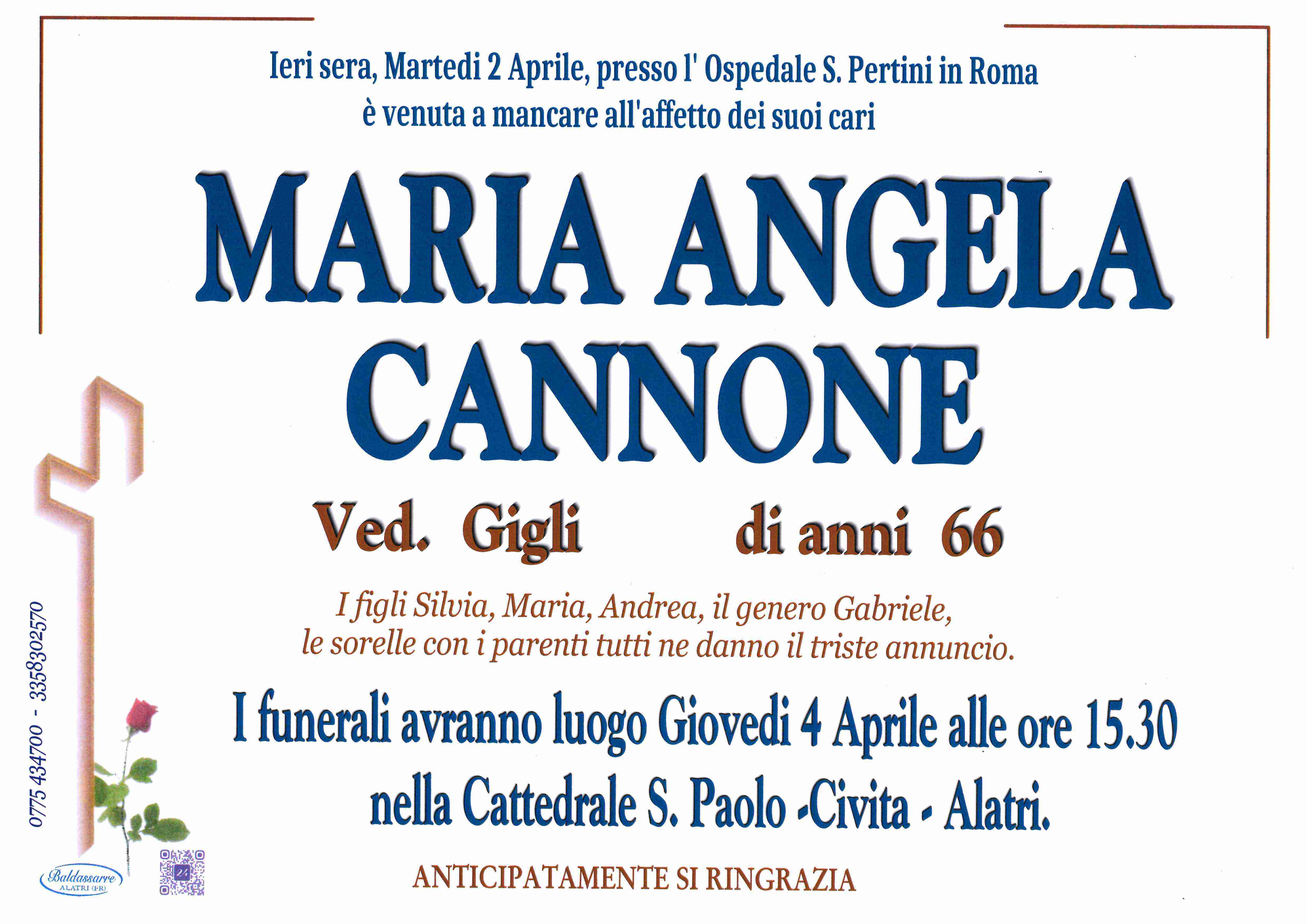 Maria Angela Cannone