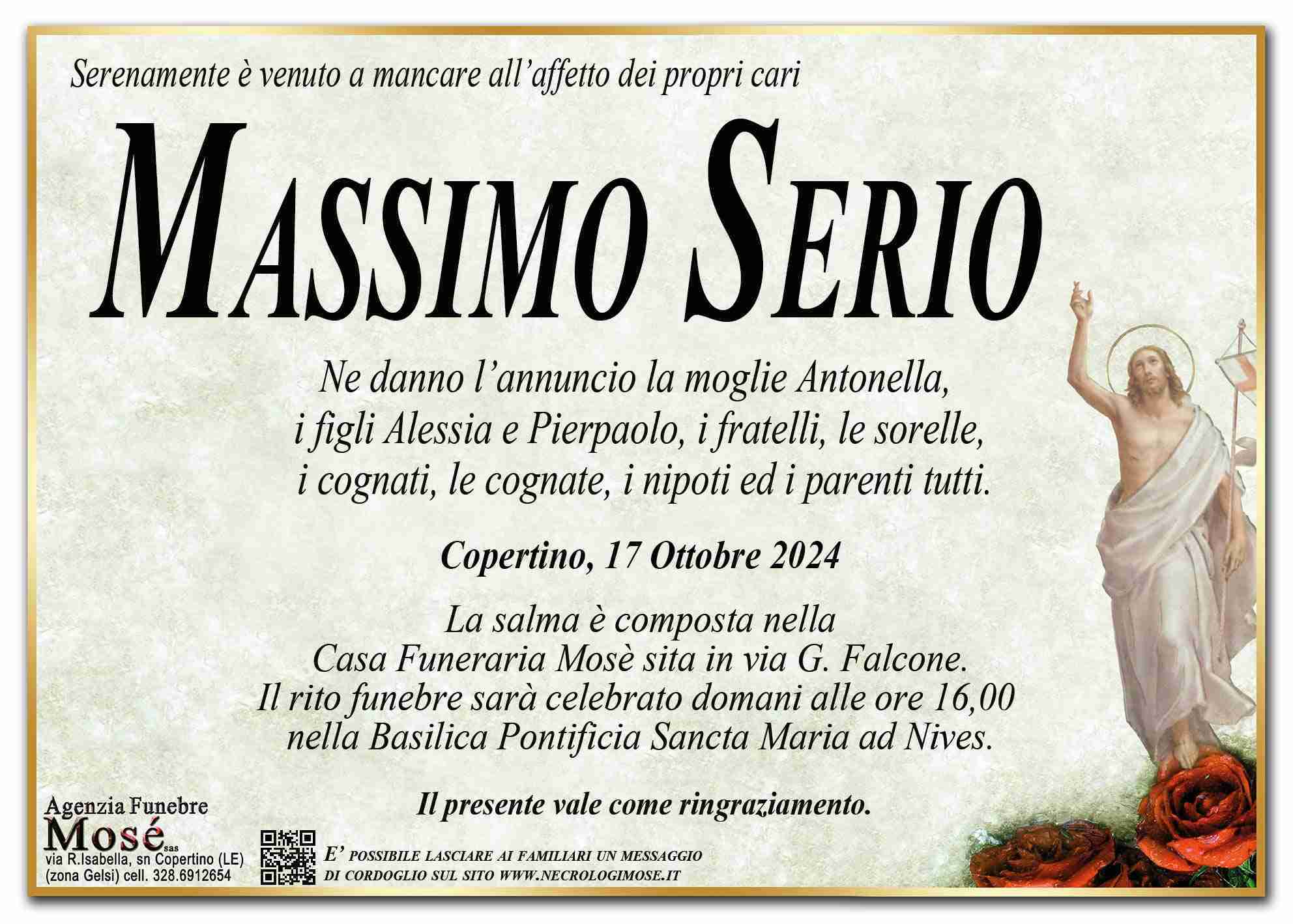 Massimo Serio