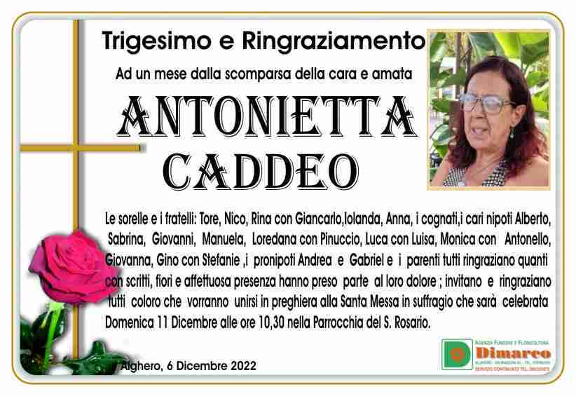 Antonietta Caddeo
