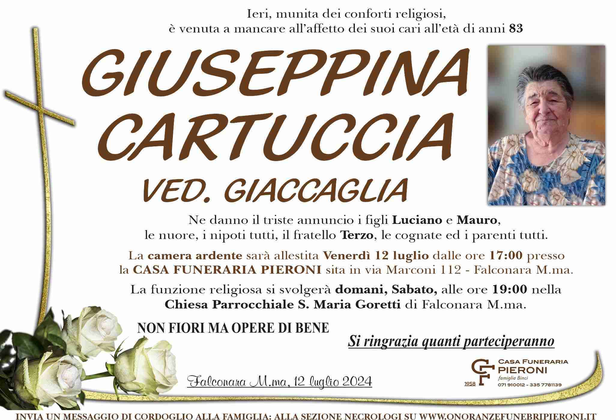 Giuseppina Cartuccia