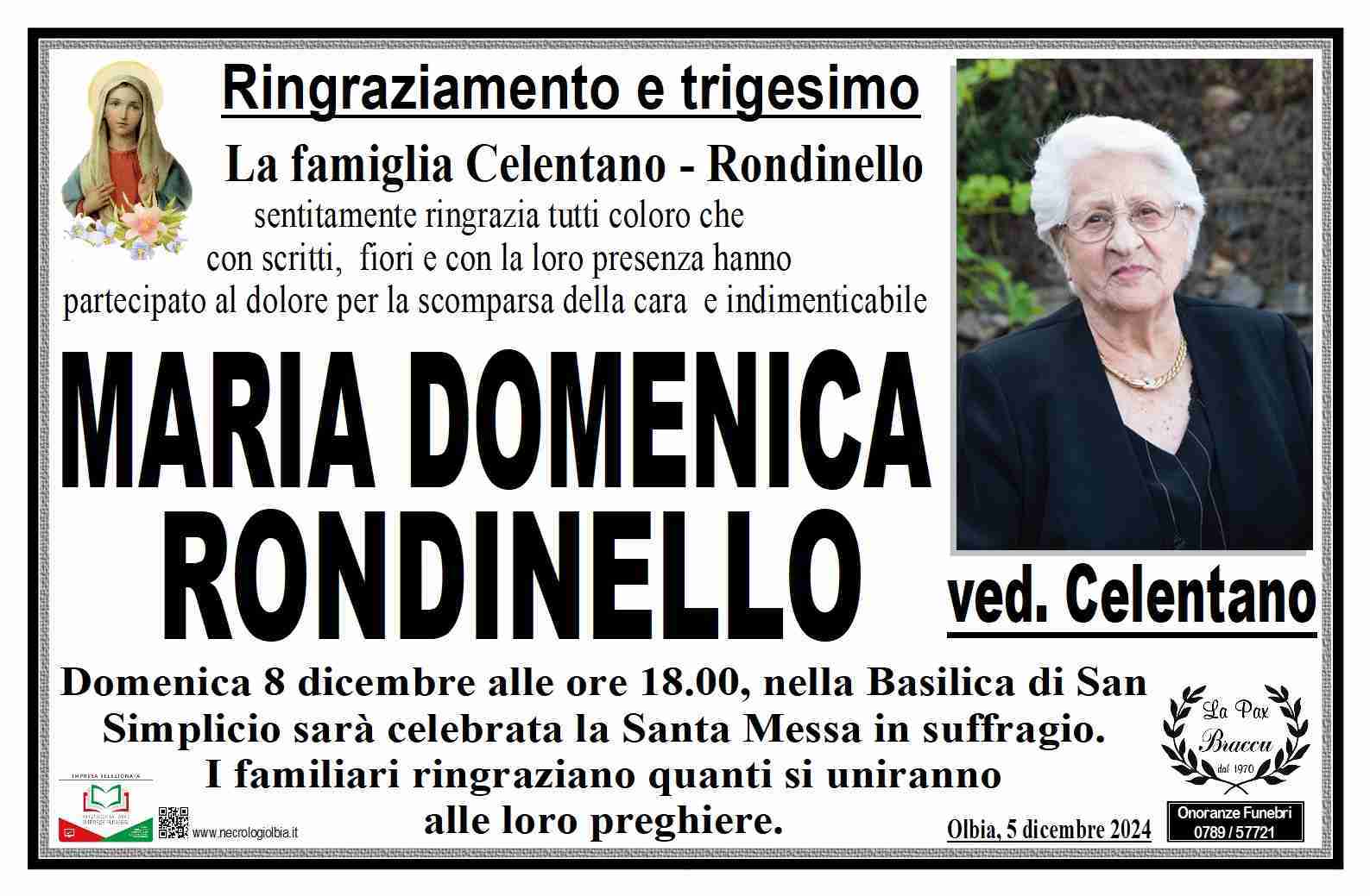 Maria Domenica Rondinello