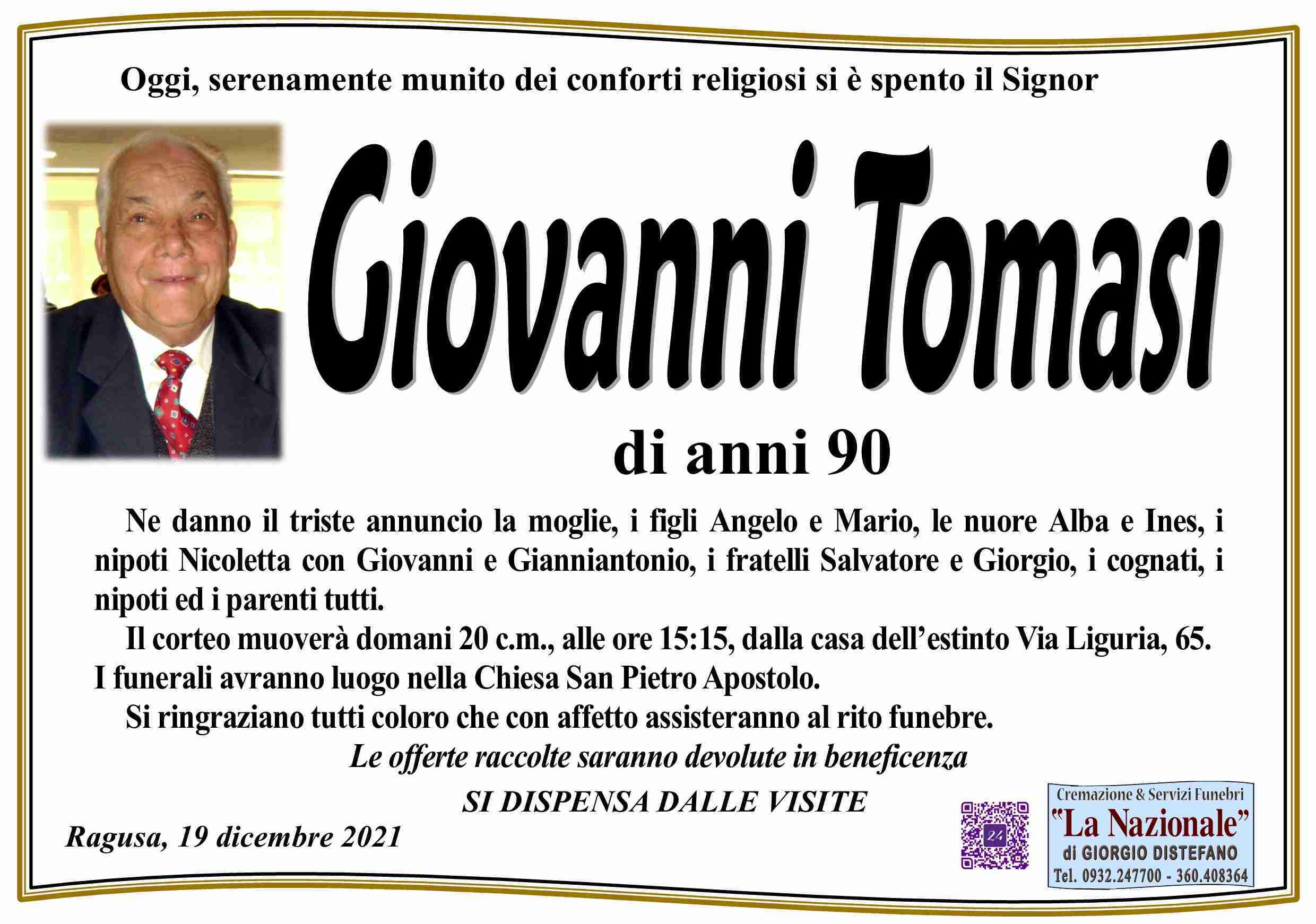 Giovanni Tomasi