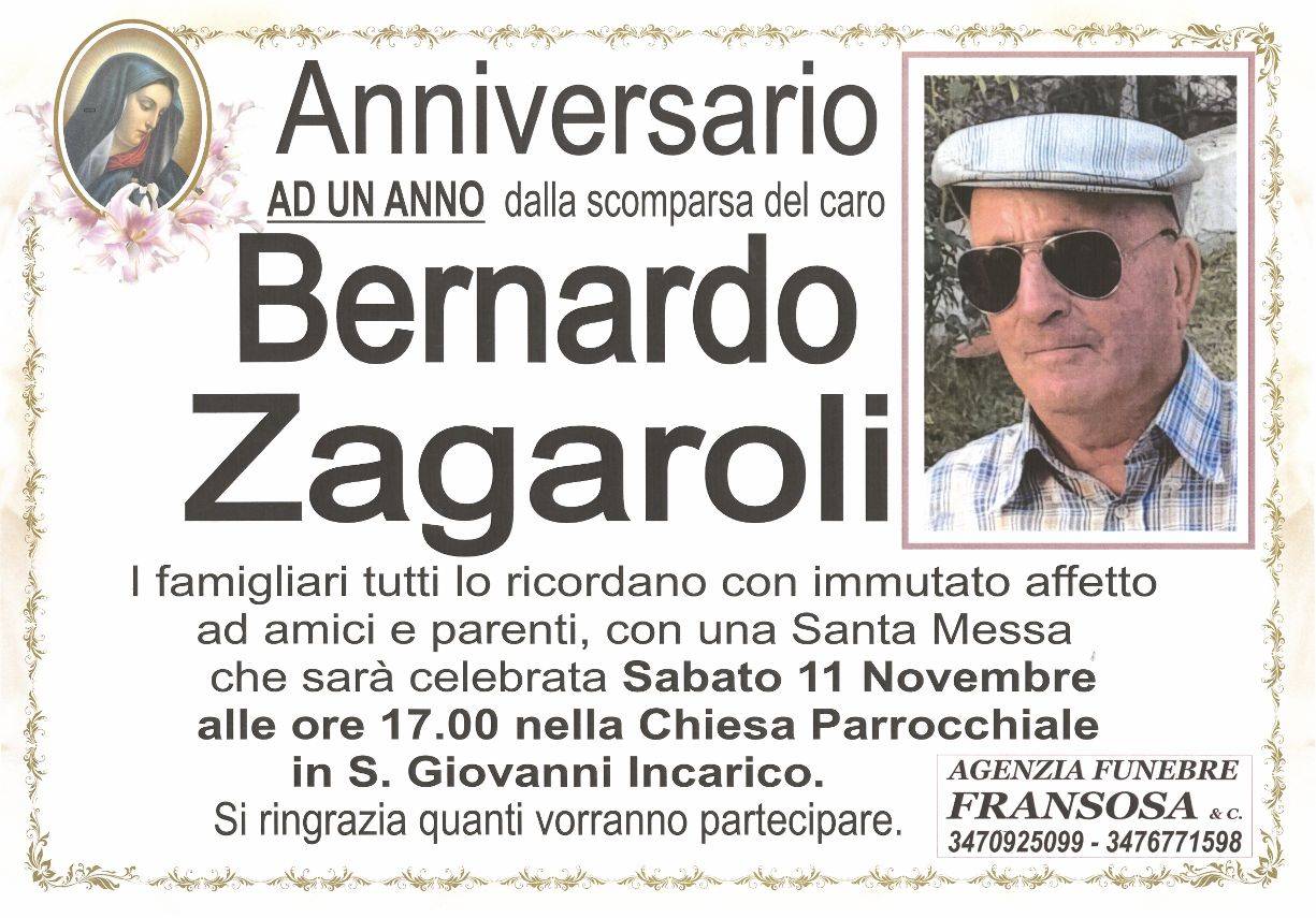 Bernardo Zagaroli