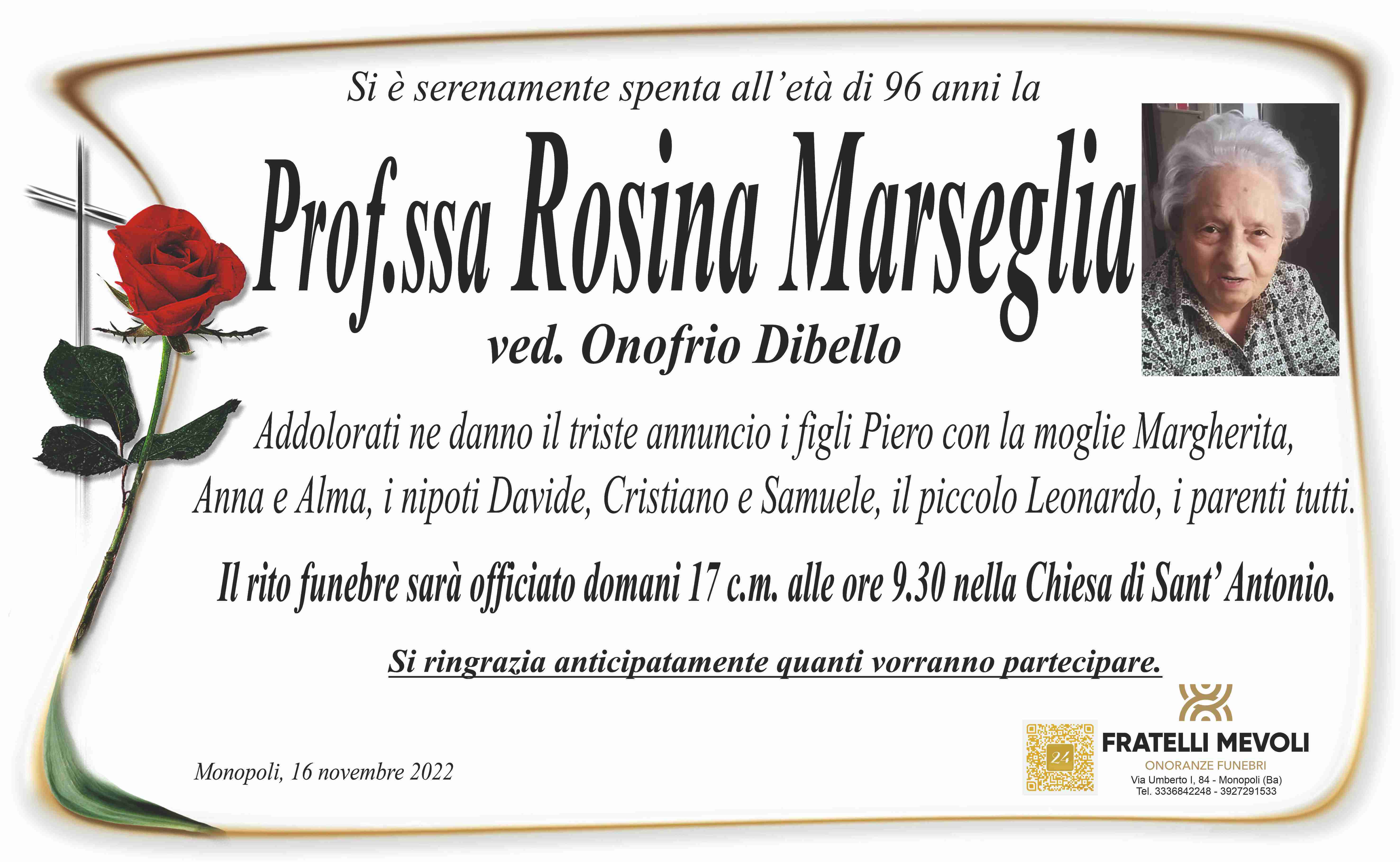 Rosina Marseglia