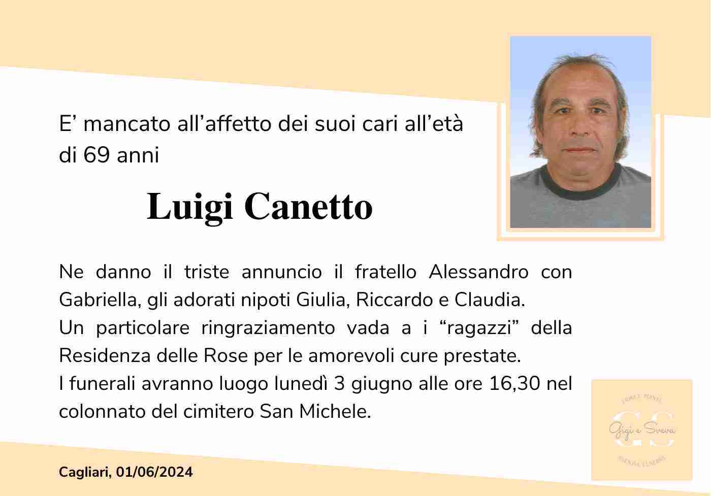 Luigi Canetto