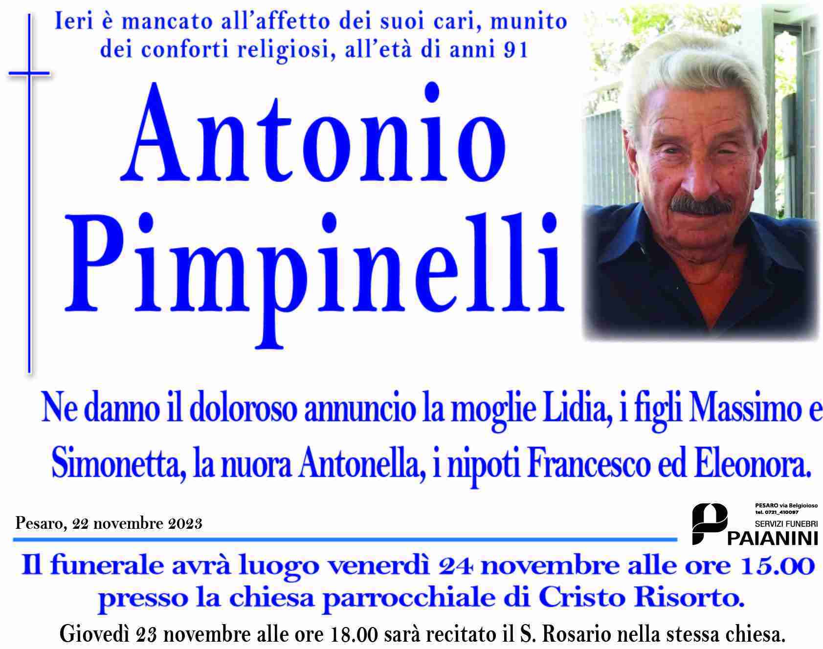 Antonio Pimpinelli