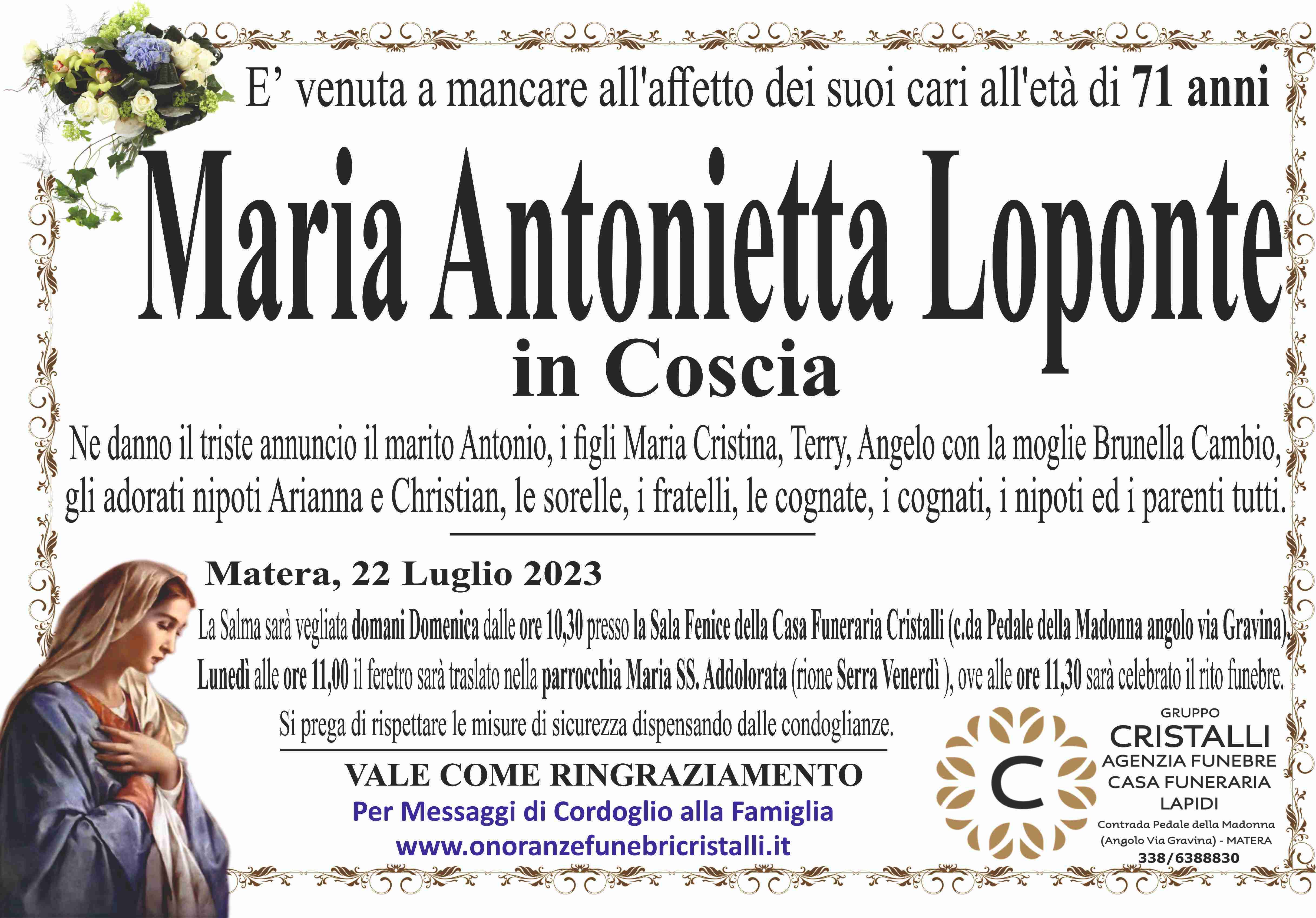 Maria Antonietta Loponte