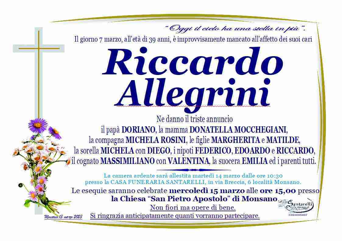 Riccardo Allegrini