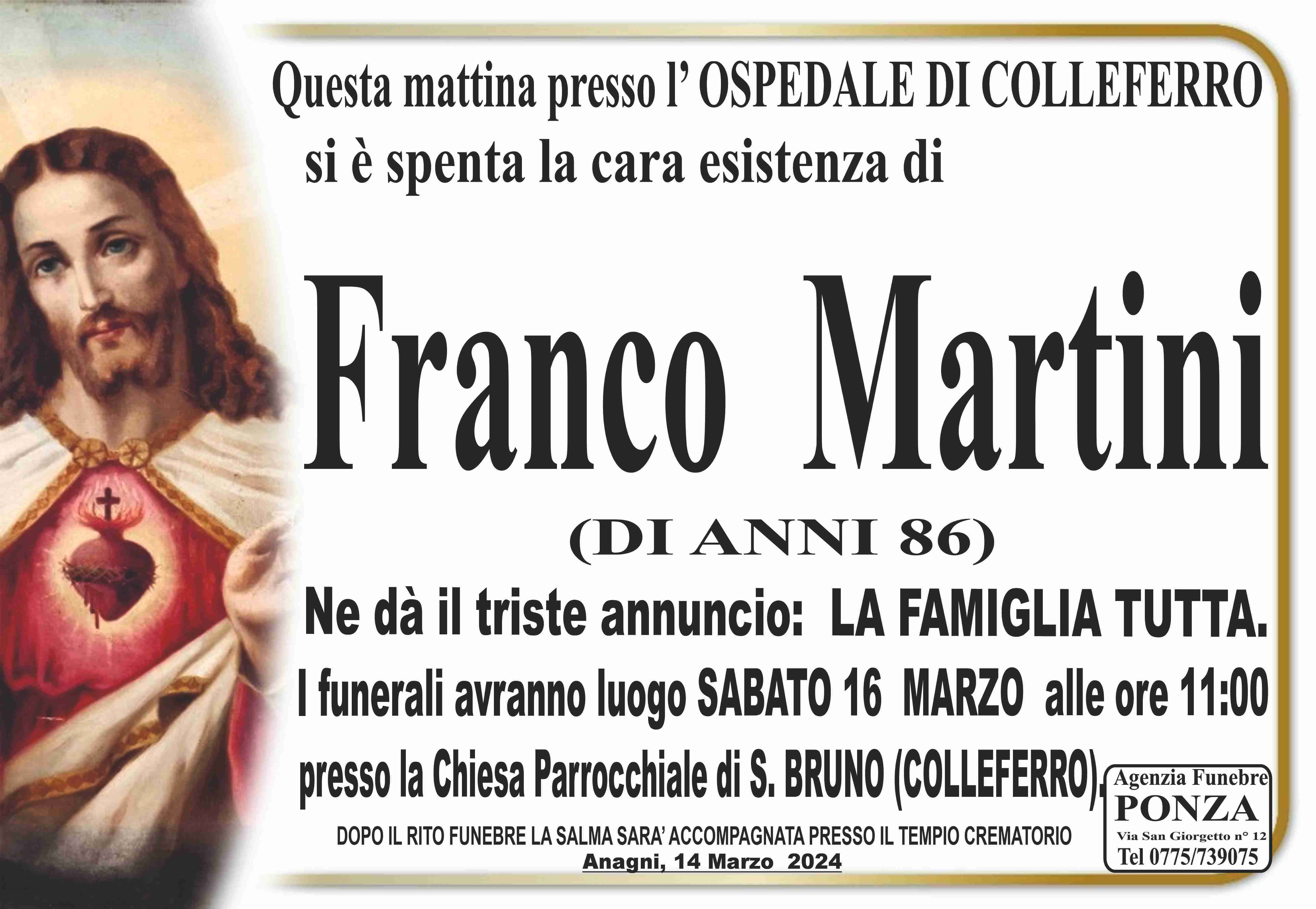Franco Martini