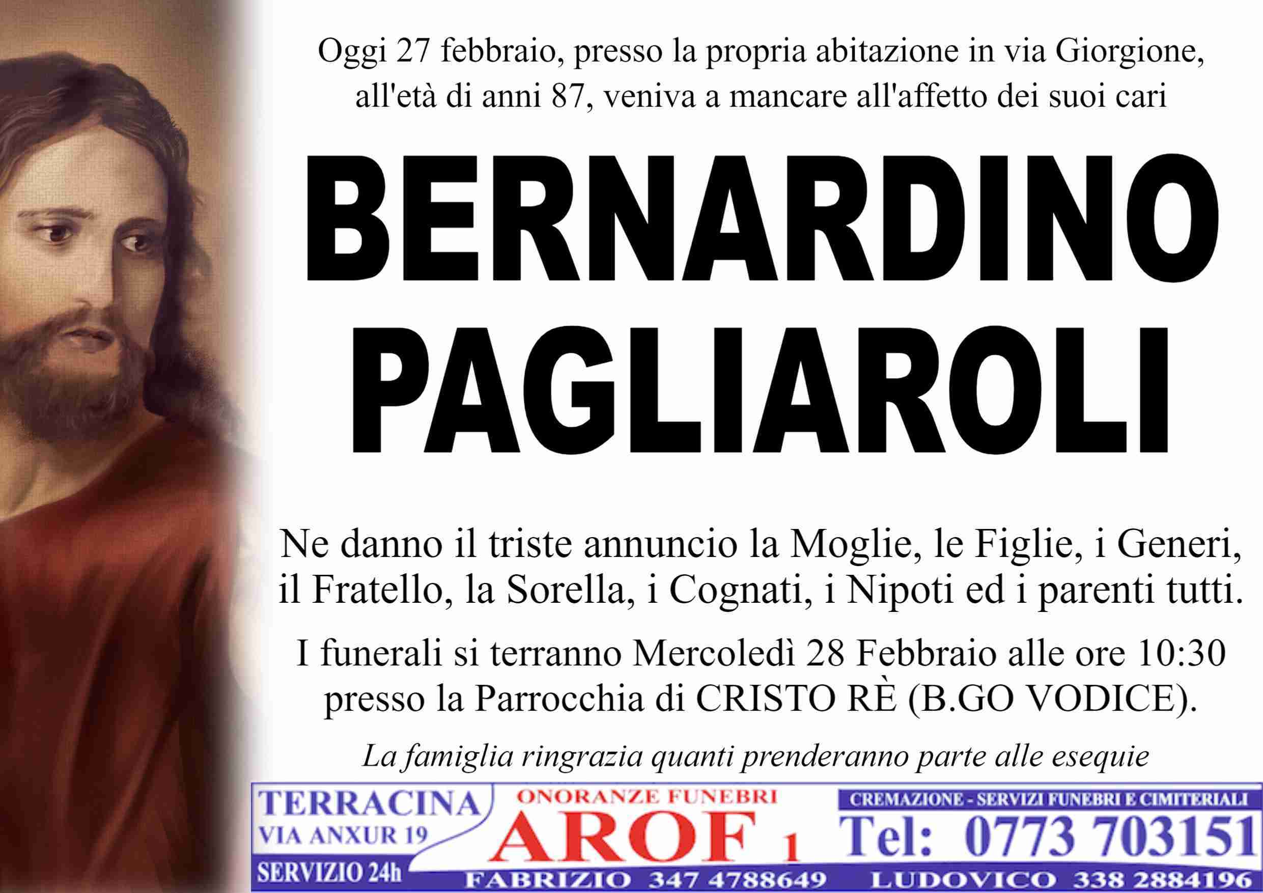 Bernardino Pagliaroli