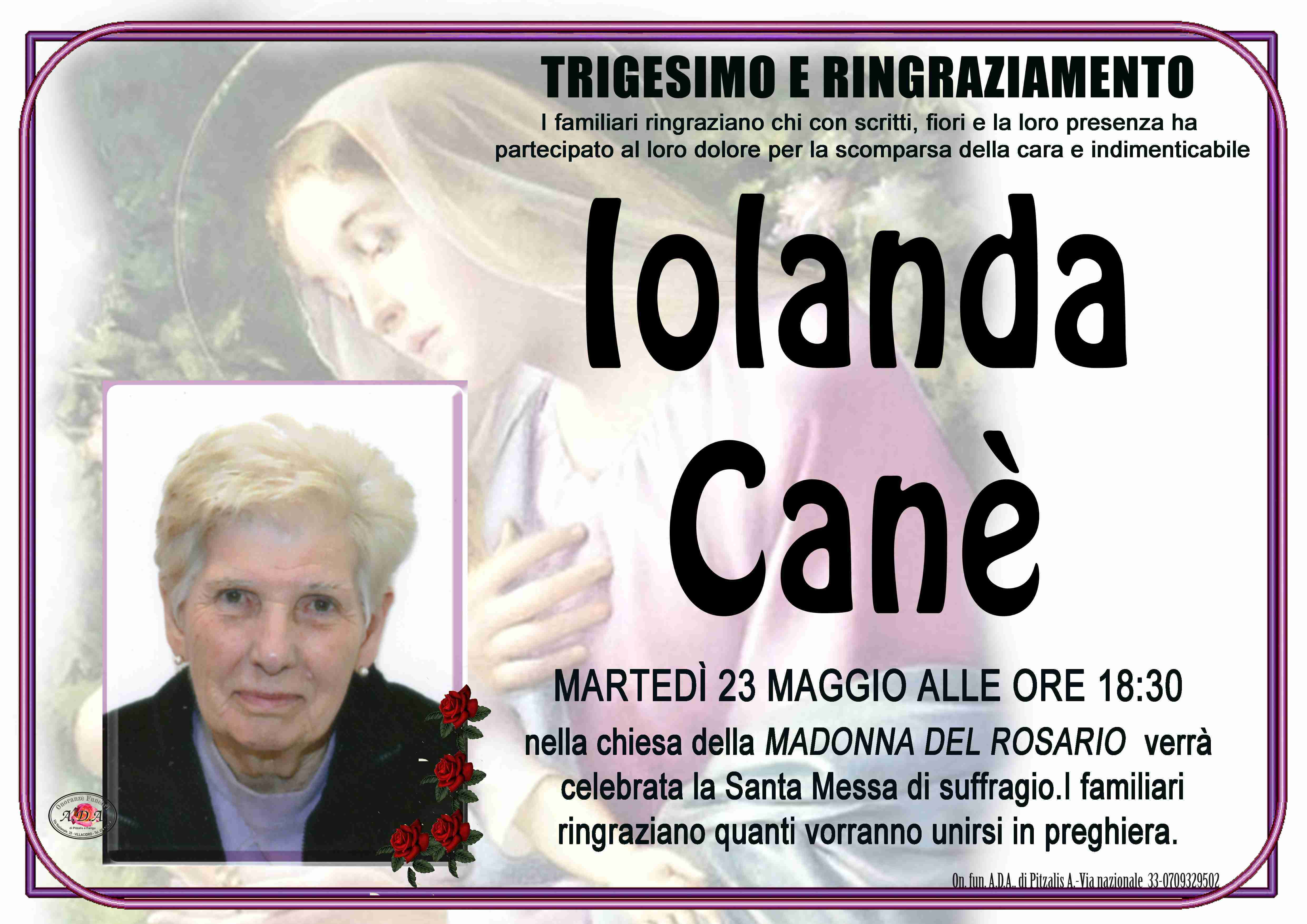 Iolanda Canè