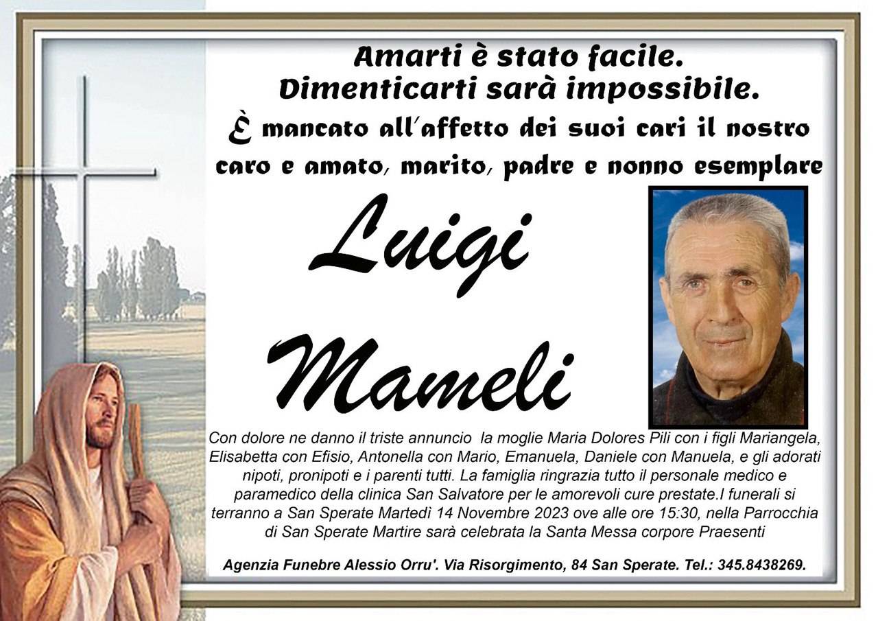 Luigi Mameli