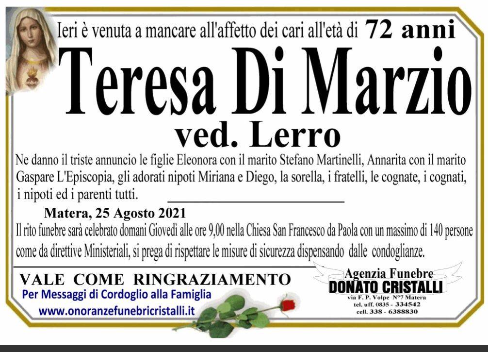 Teresa Di Marzio