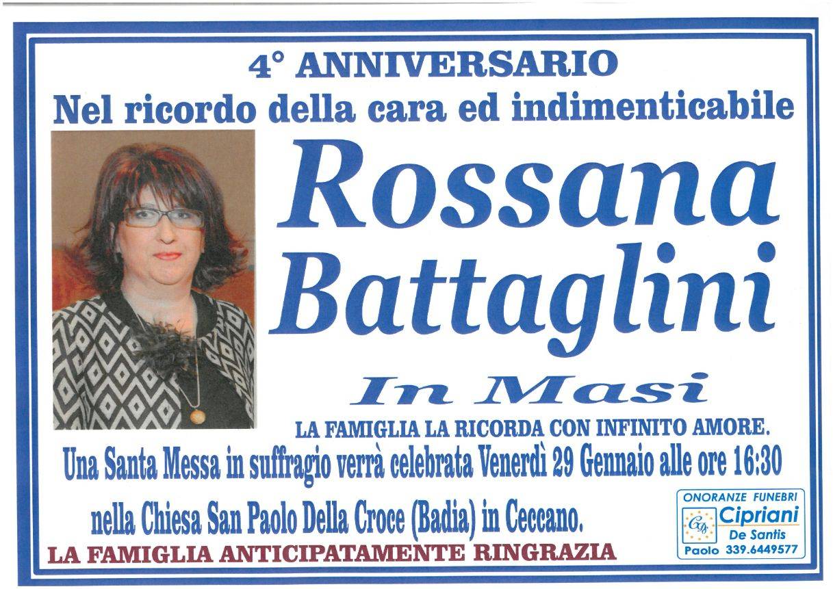 Rossana Battaglini