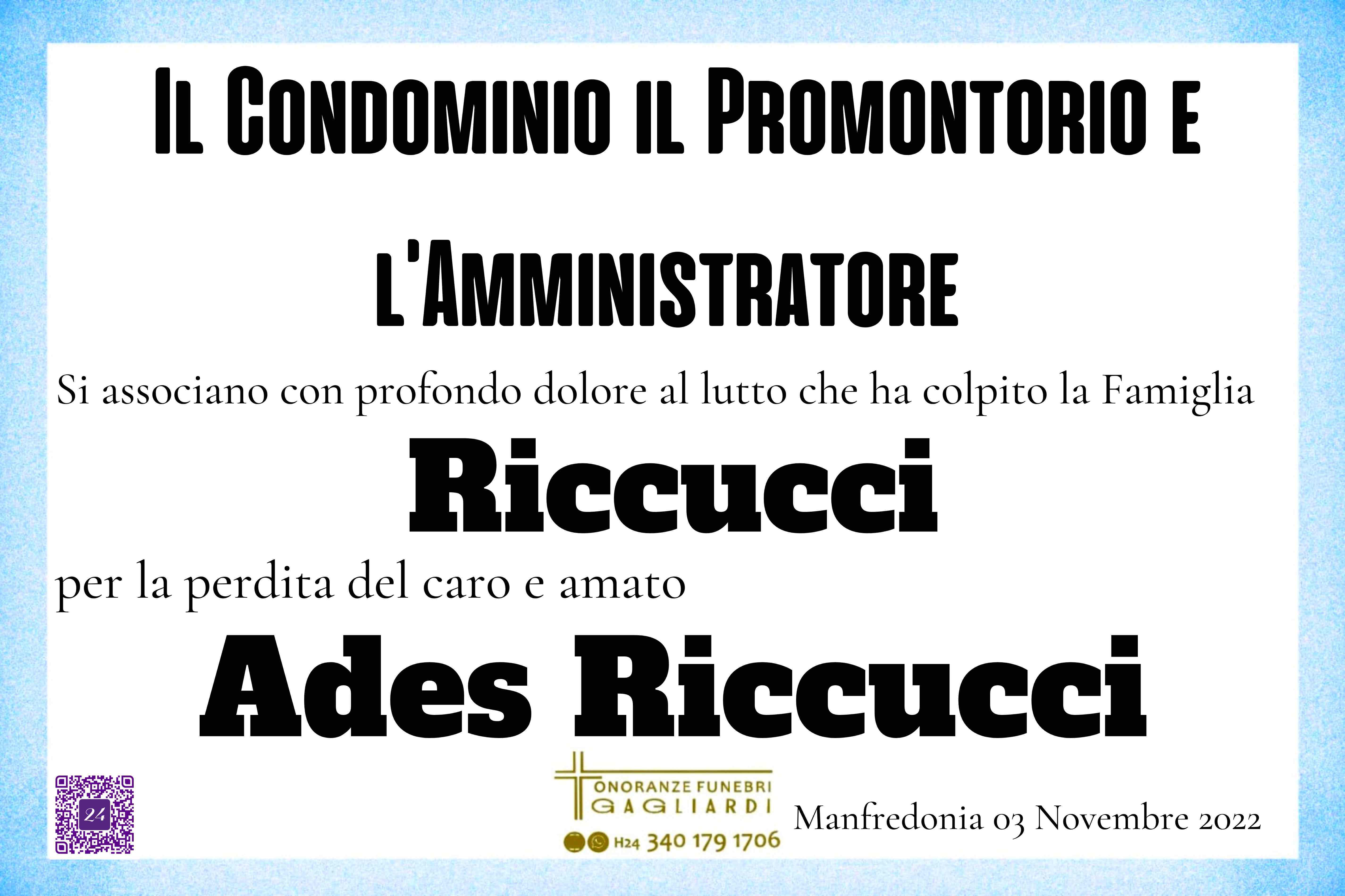 Ades Riccucci