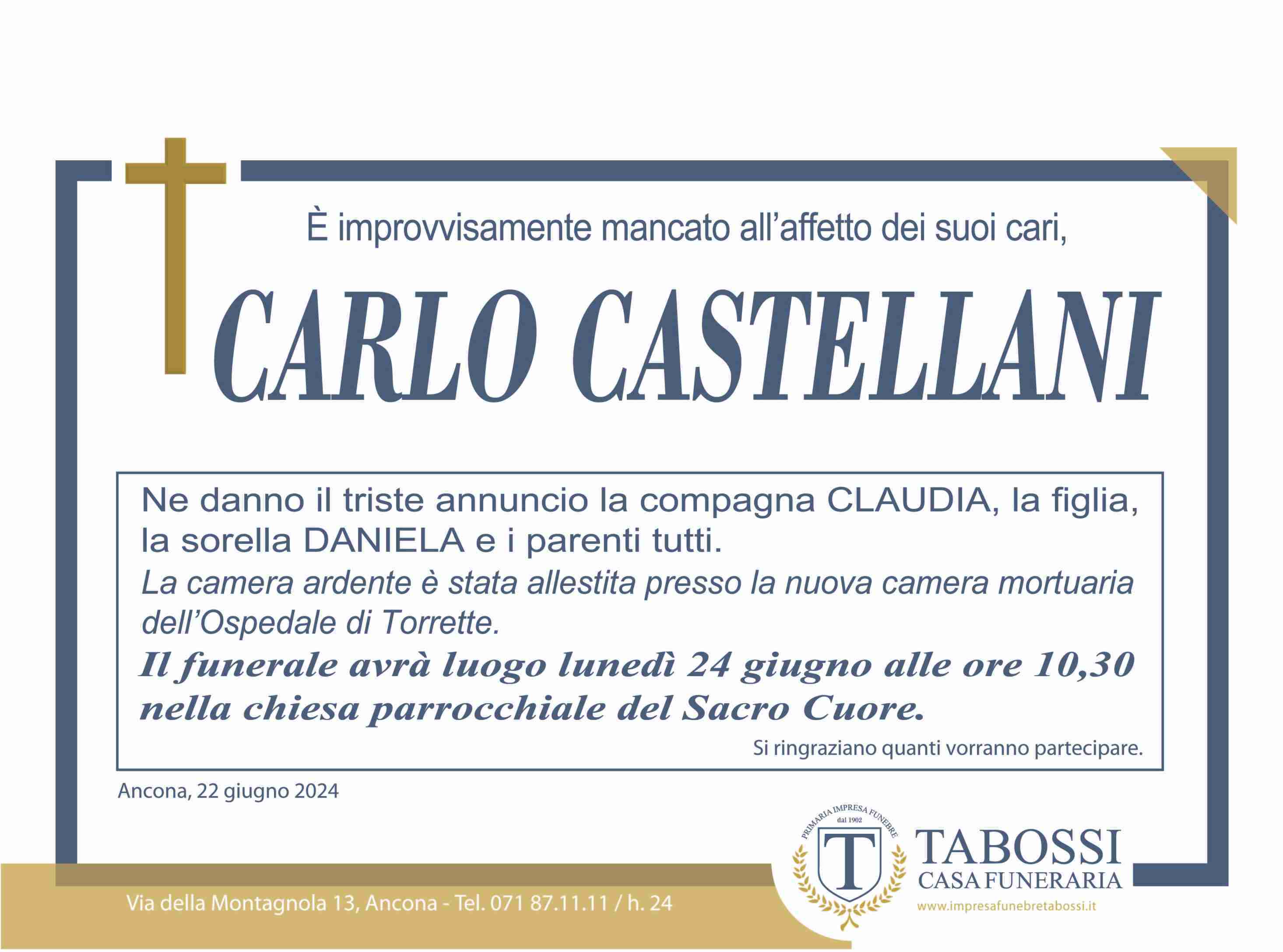 Carlo Castellani