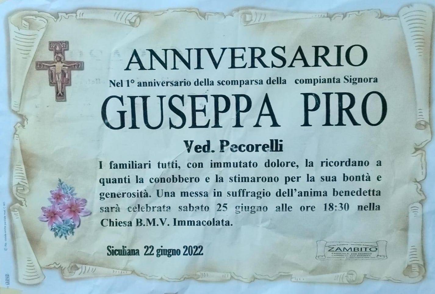 Giuseppa Piro