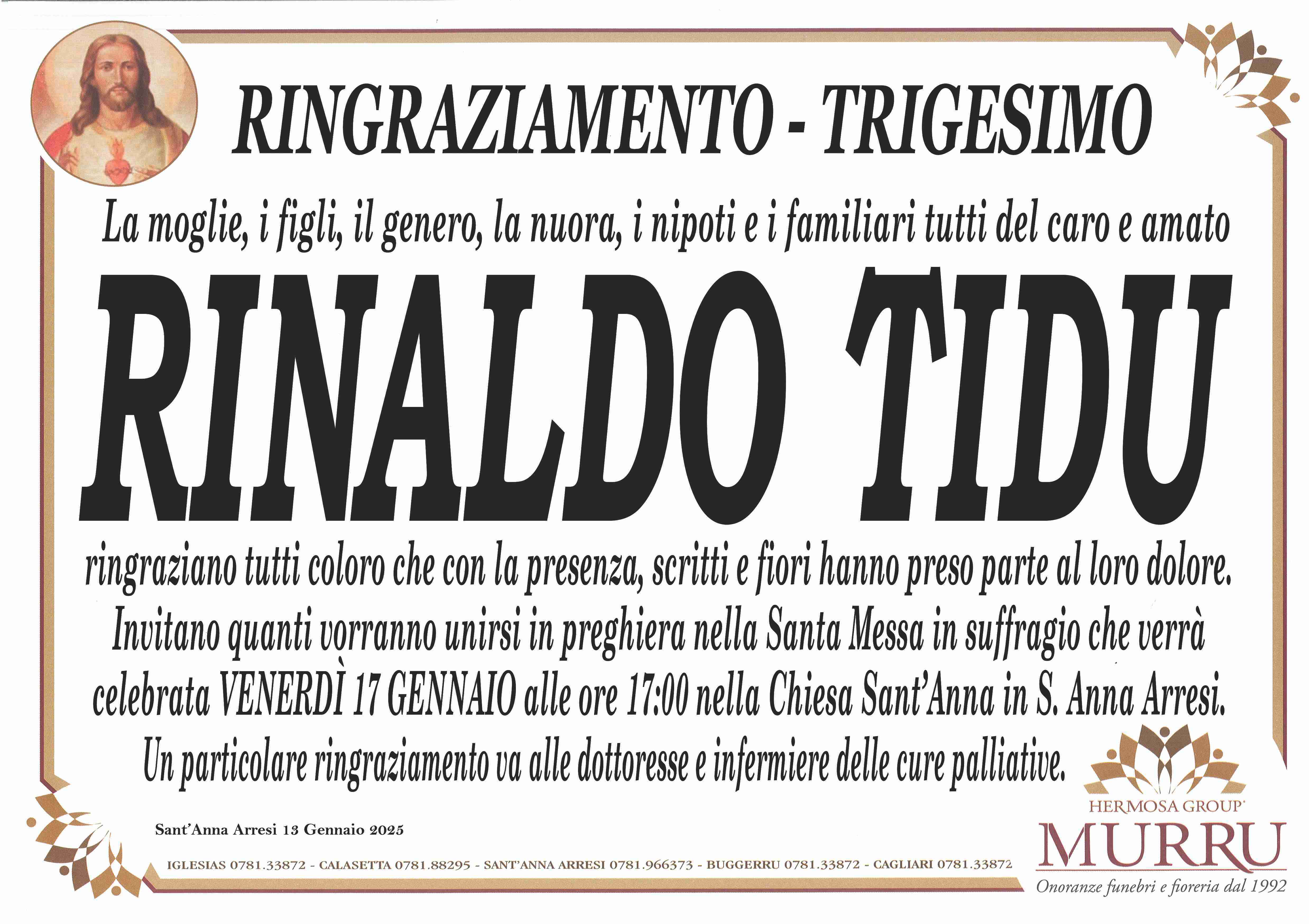 Rinaldo Tidu