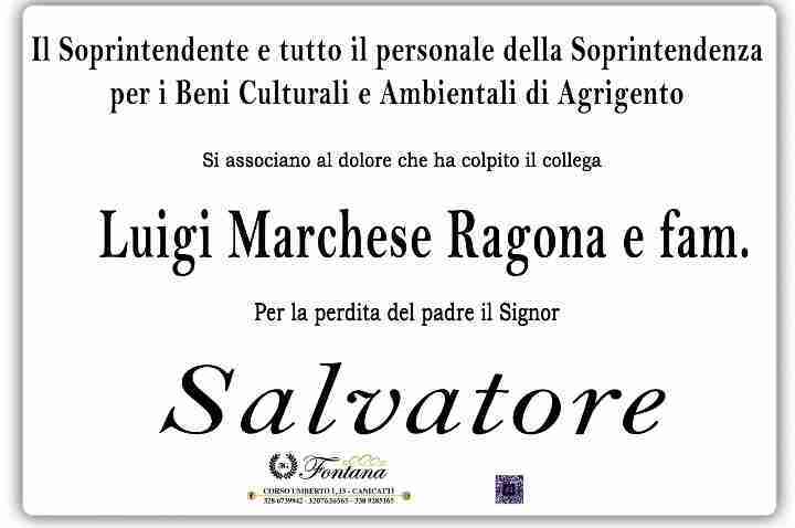 Salvatore Marchese Ragona