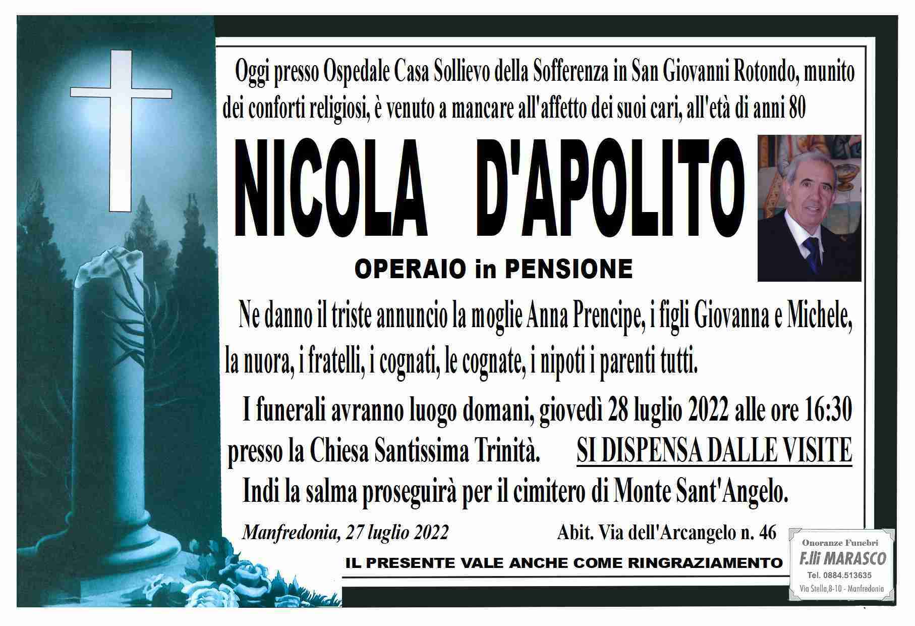 Nicola D'Apolito