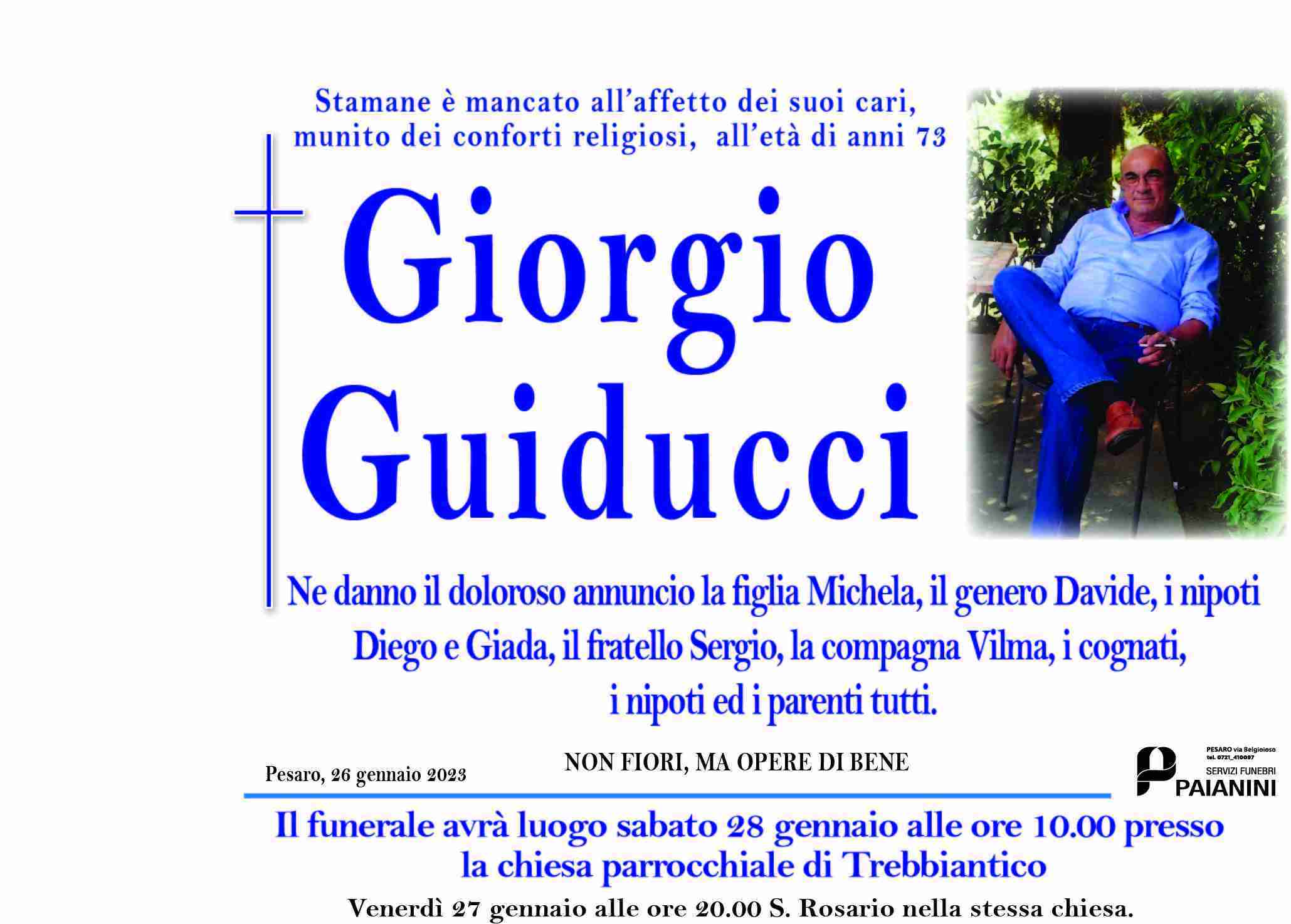 Giorgio Guiducci