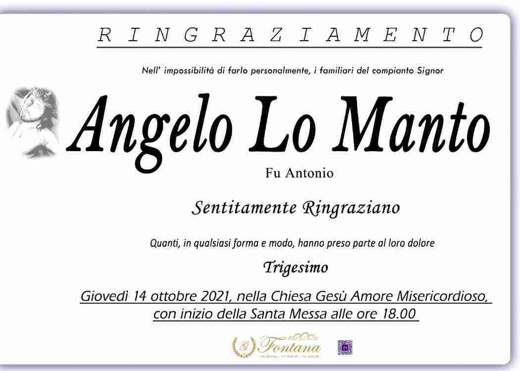 Angelo Lo Manto