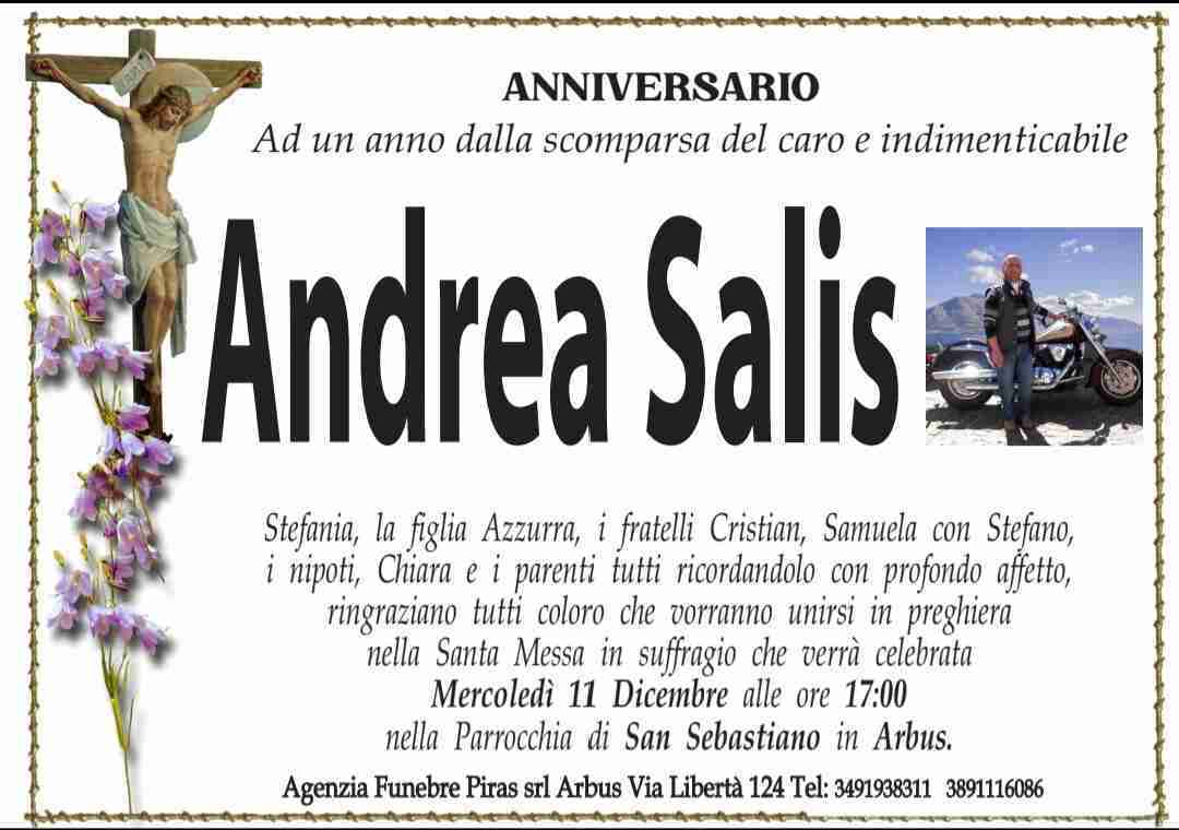 Andrea Salis