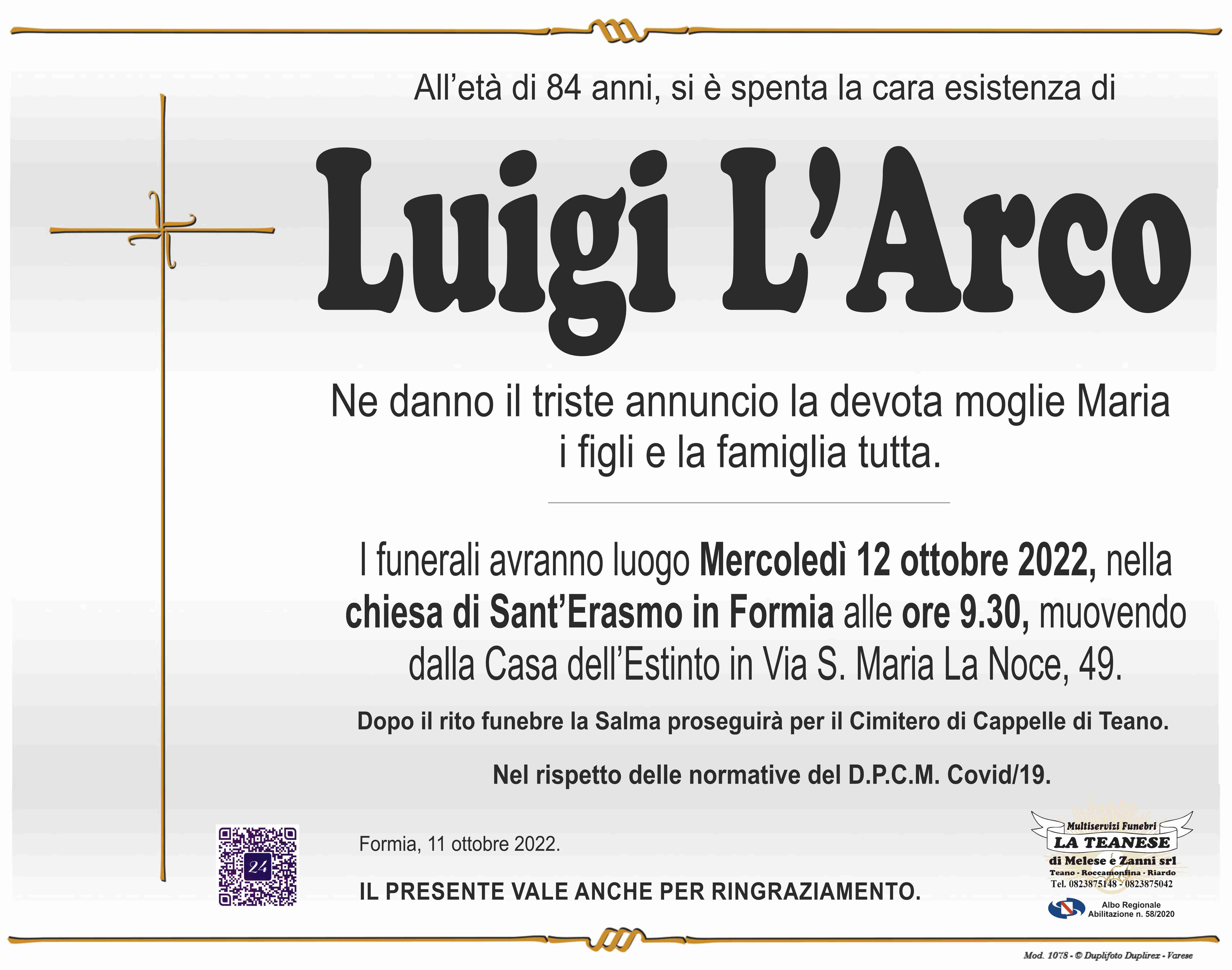 Luigi L'Arco