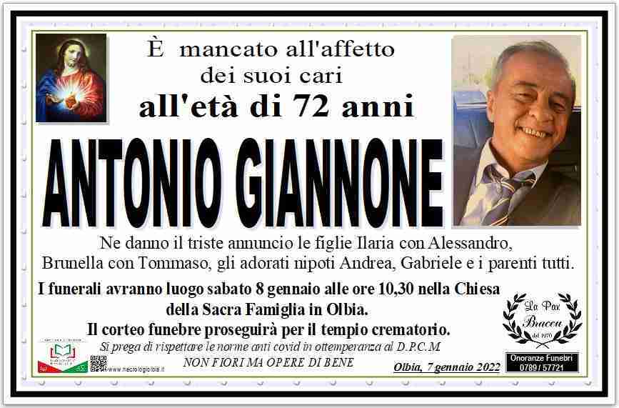 Antonio Giannone