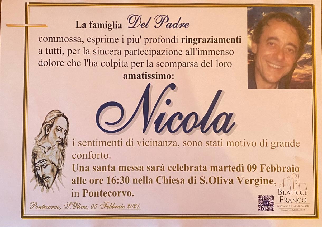 Nicola Del Padre