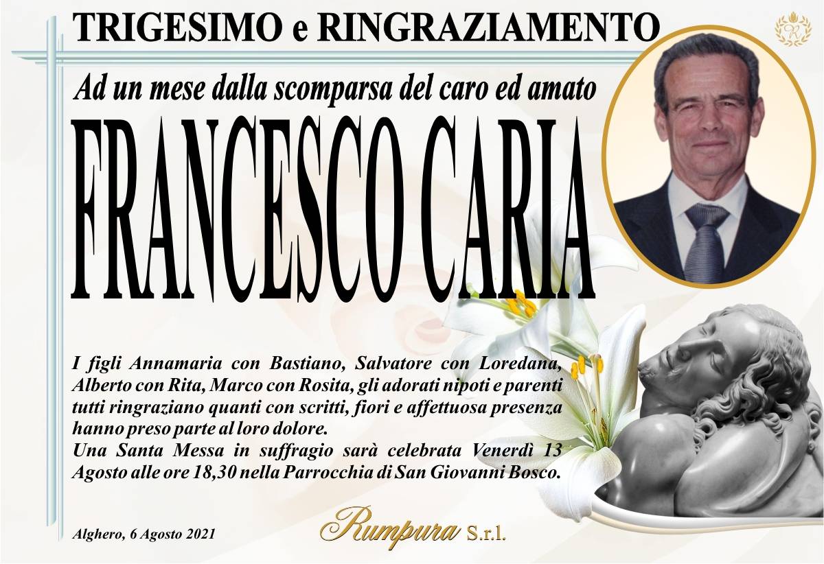Francesco Caria
