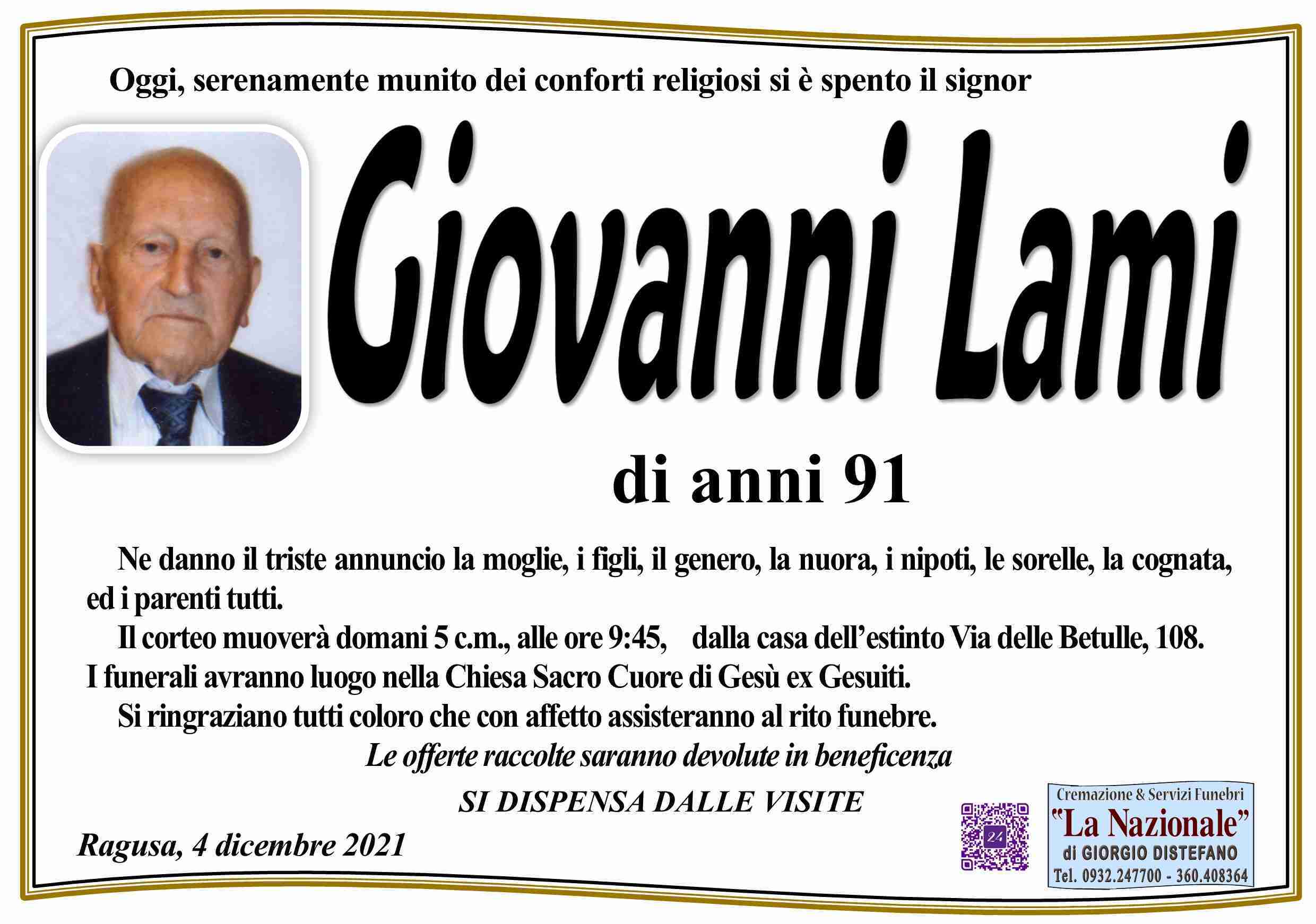 Giovanni lami