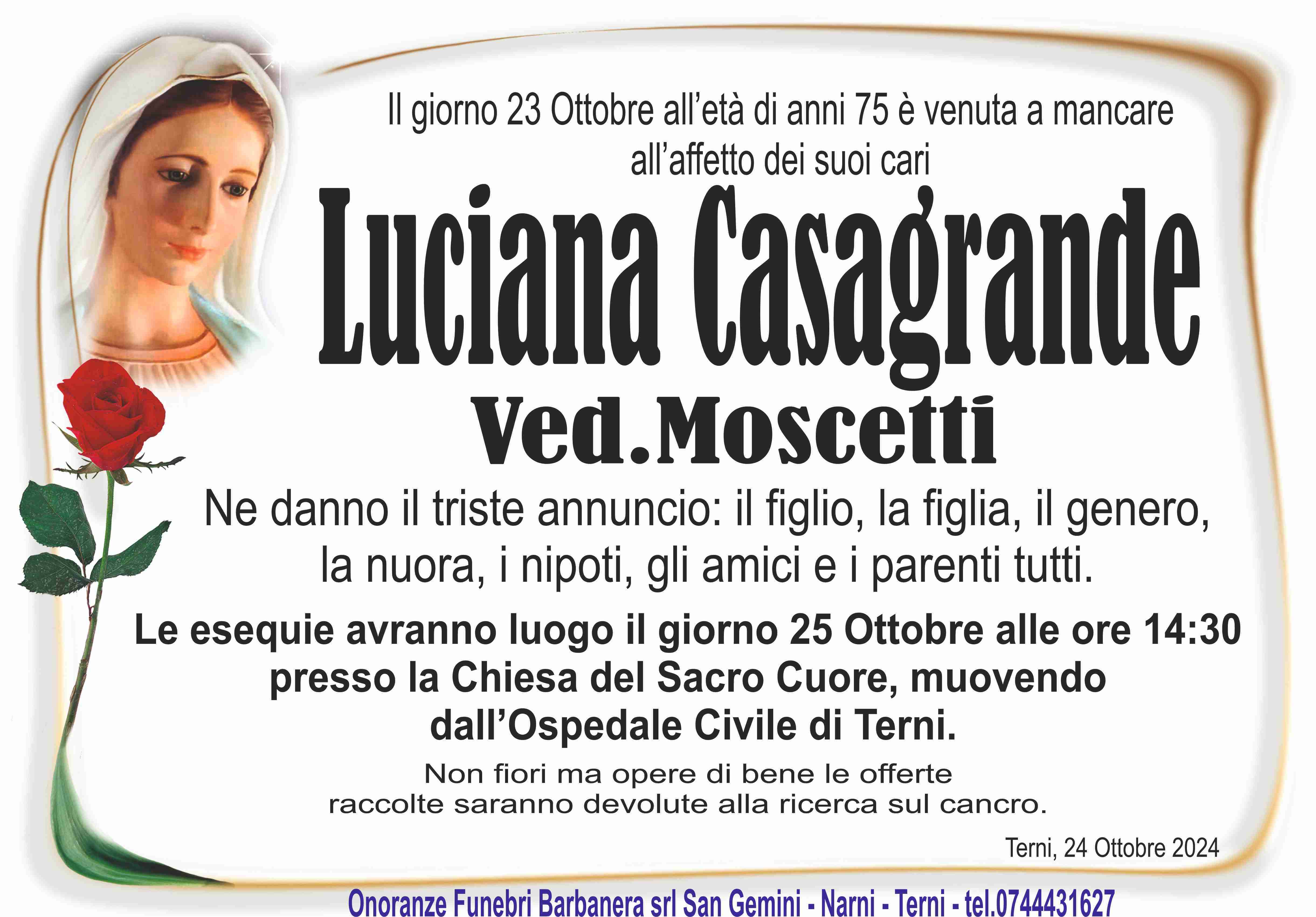 Casagrande Luciana